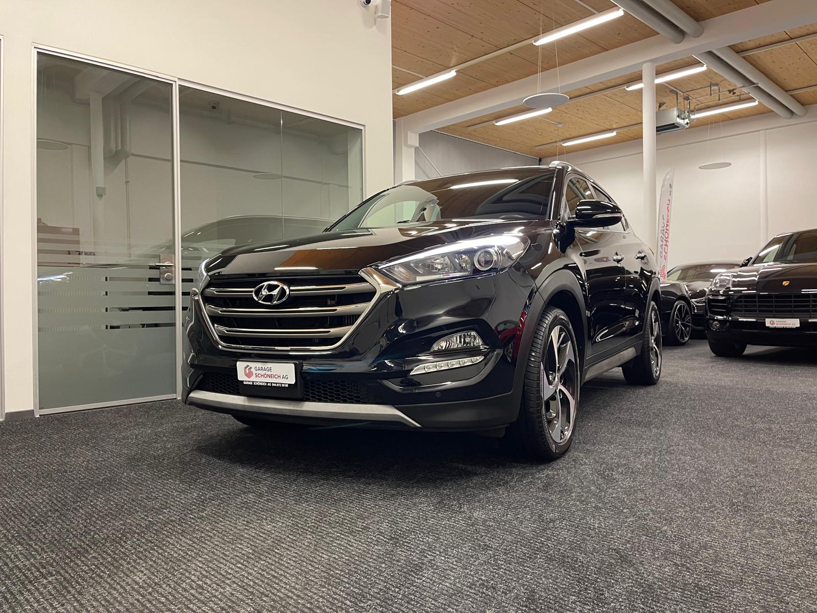 HYUNDAI Tucson 2.0 CRDI Vertex 4WD Automatic