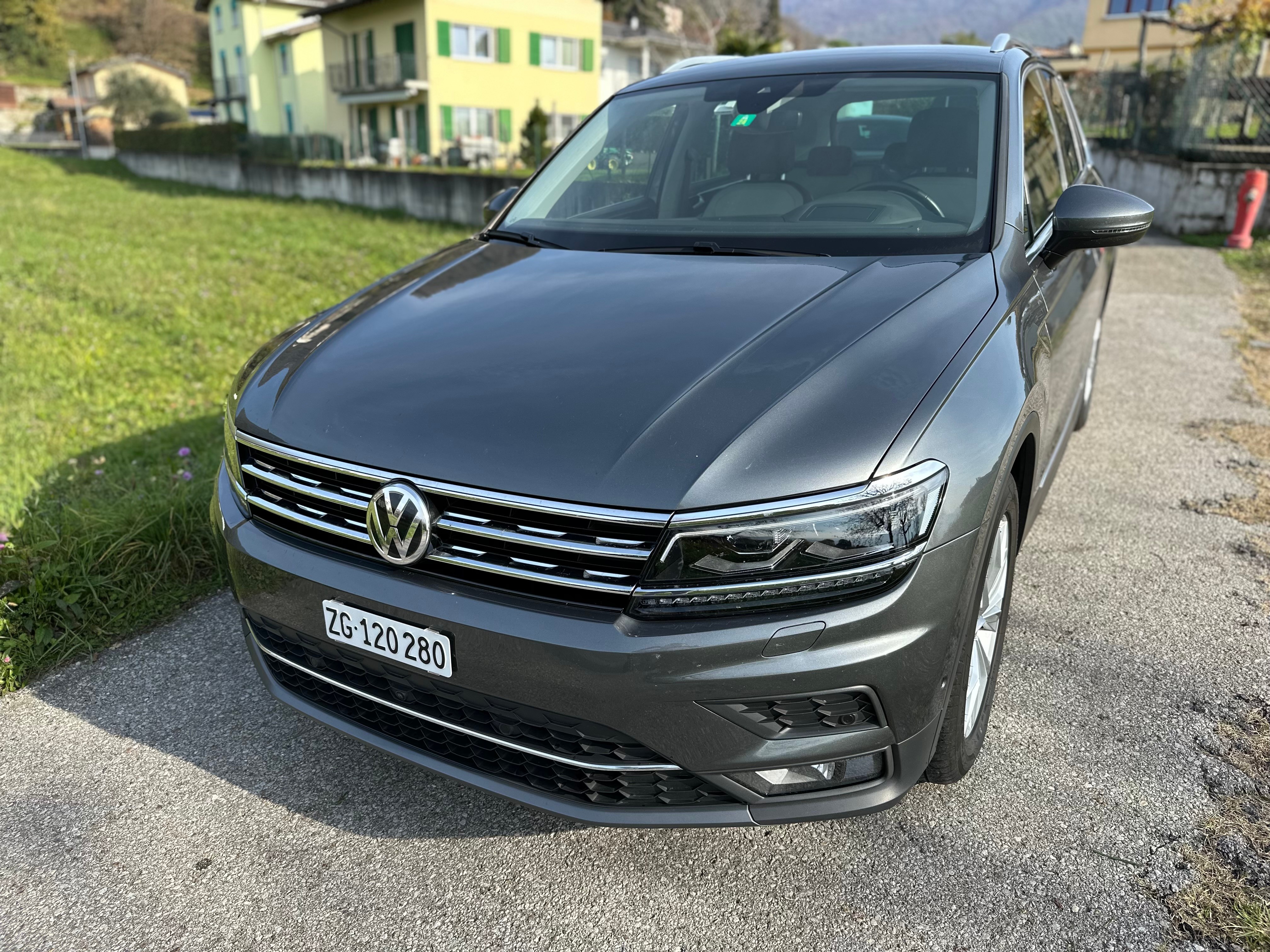 VW Tiguan 2.0TSI Highline 4Motion DSG