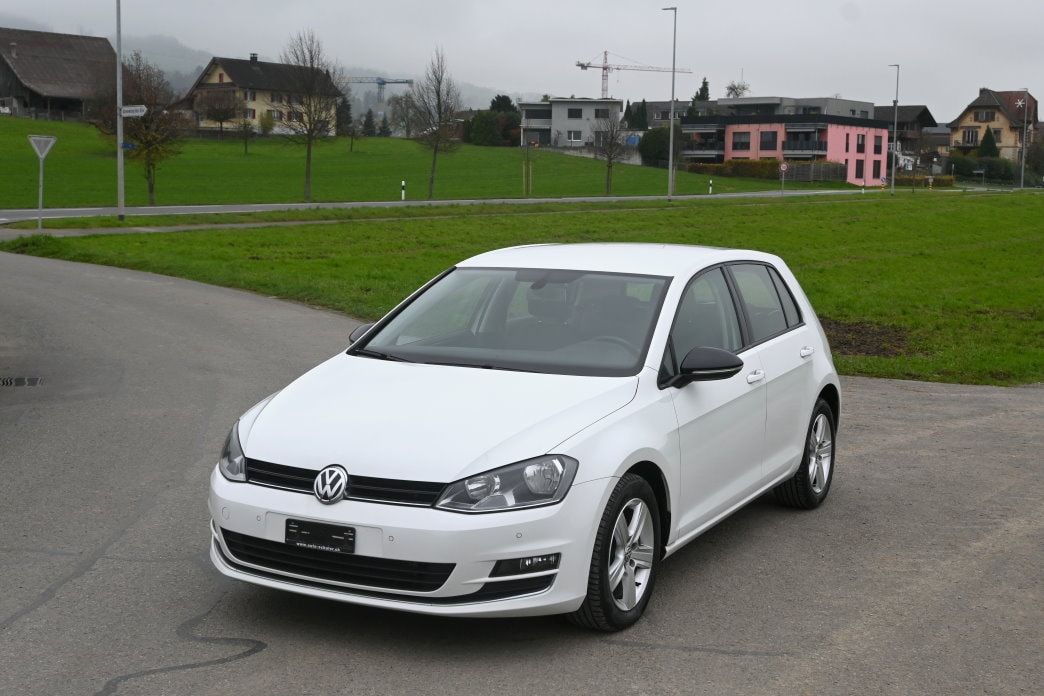 VW Golf 2.0 TDI Highline 4Motion