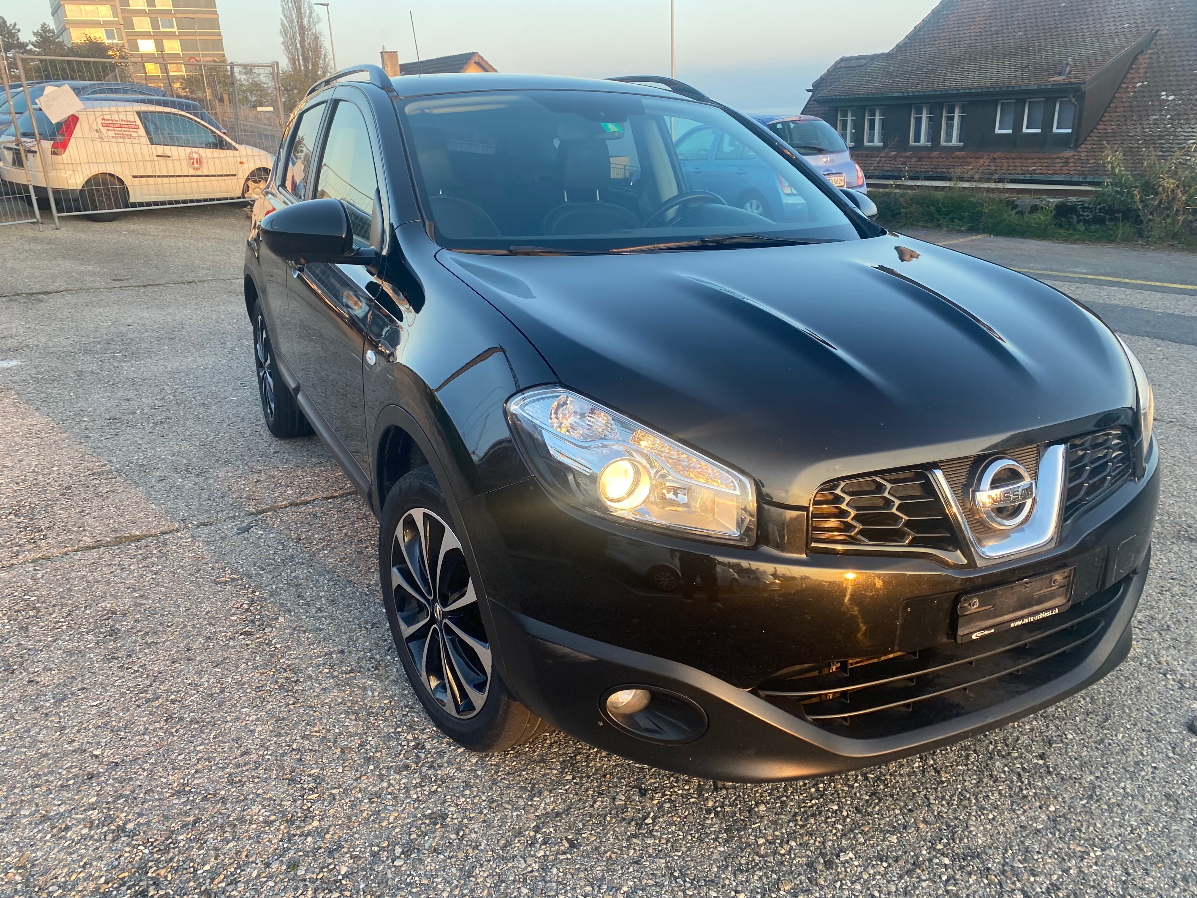 NISSAN Qashqai 1.6 dCi iStop acenta