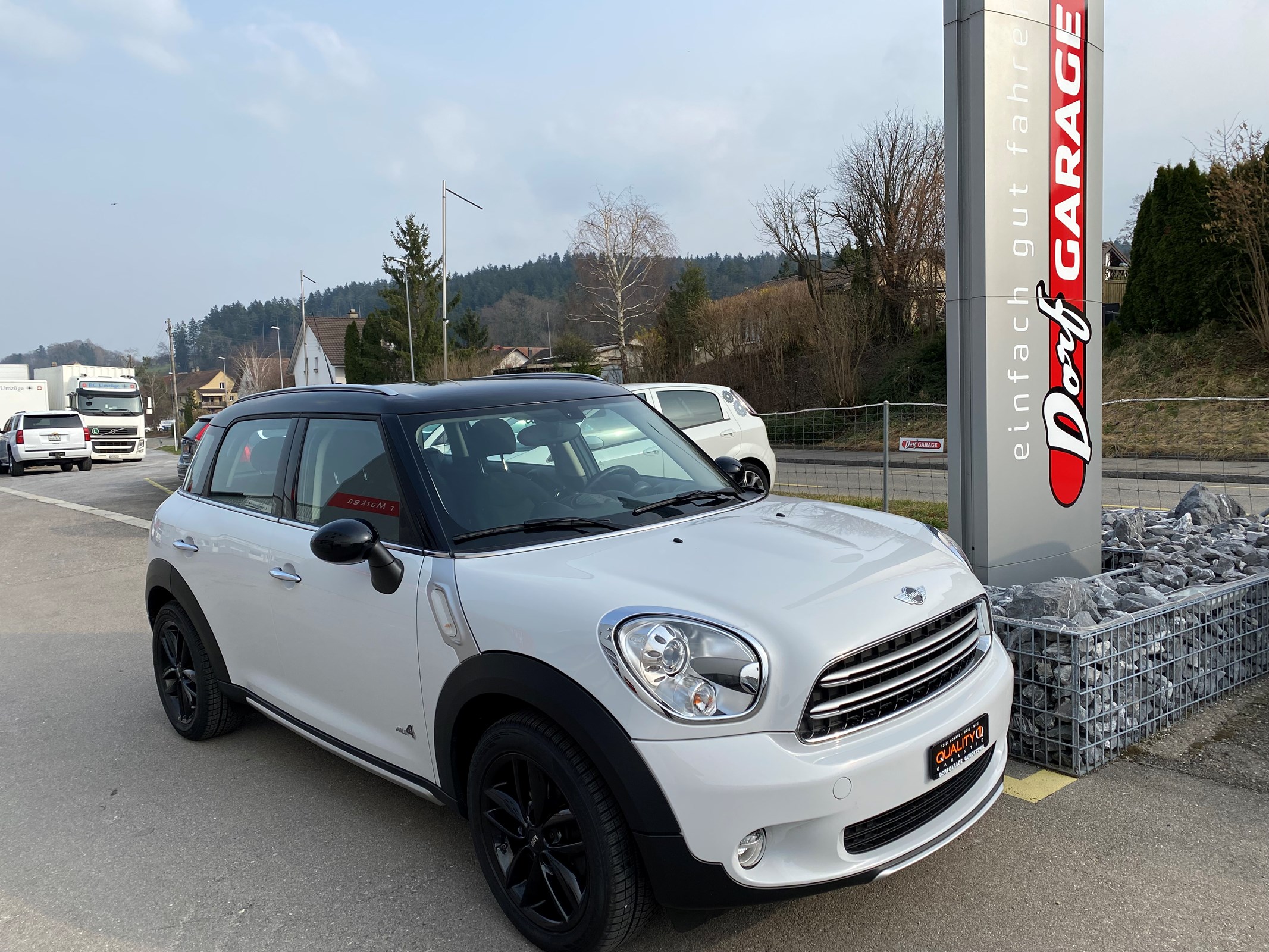 MINI Countryman Cooper ALL4 Snowhill