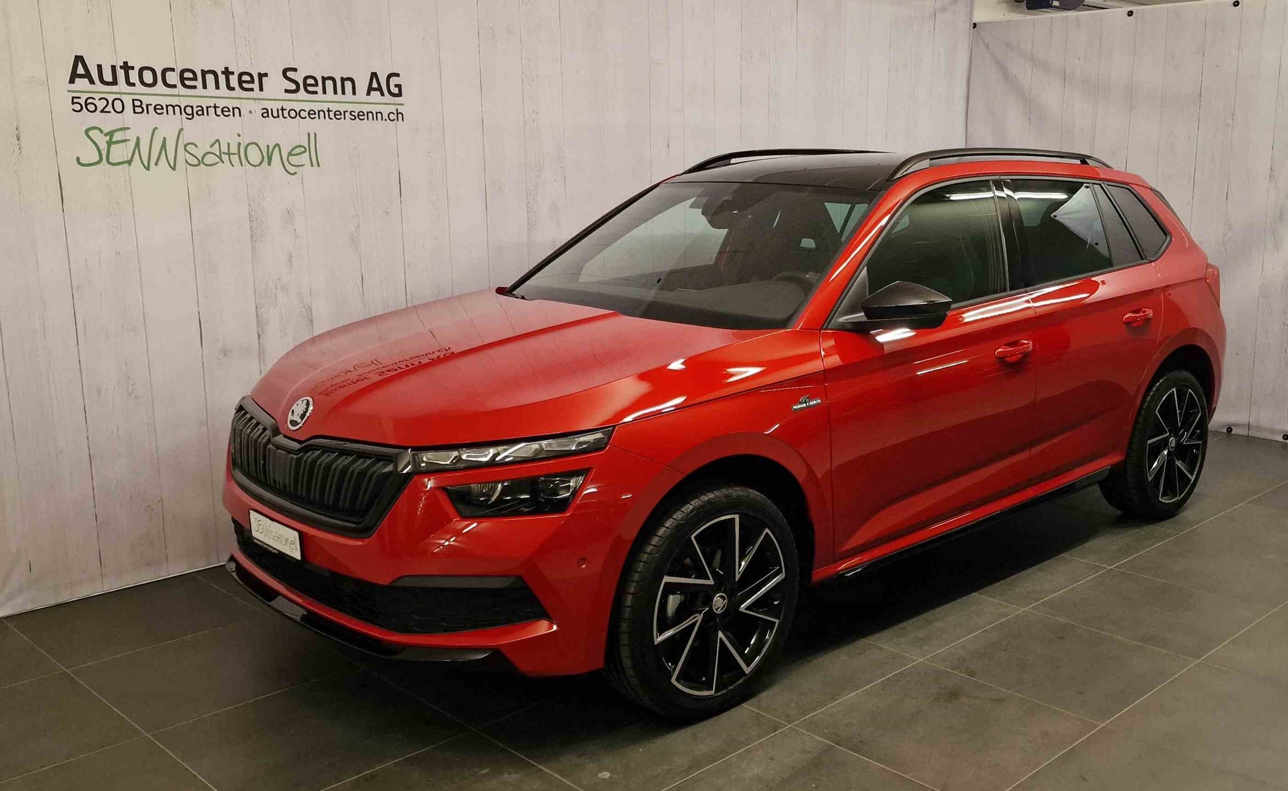 SKODA Kamiq 1.0 TSI Monte Carlo DSG