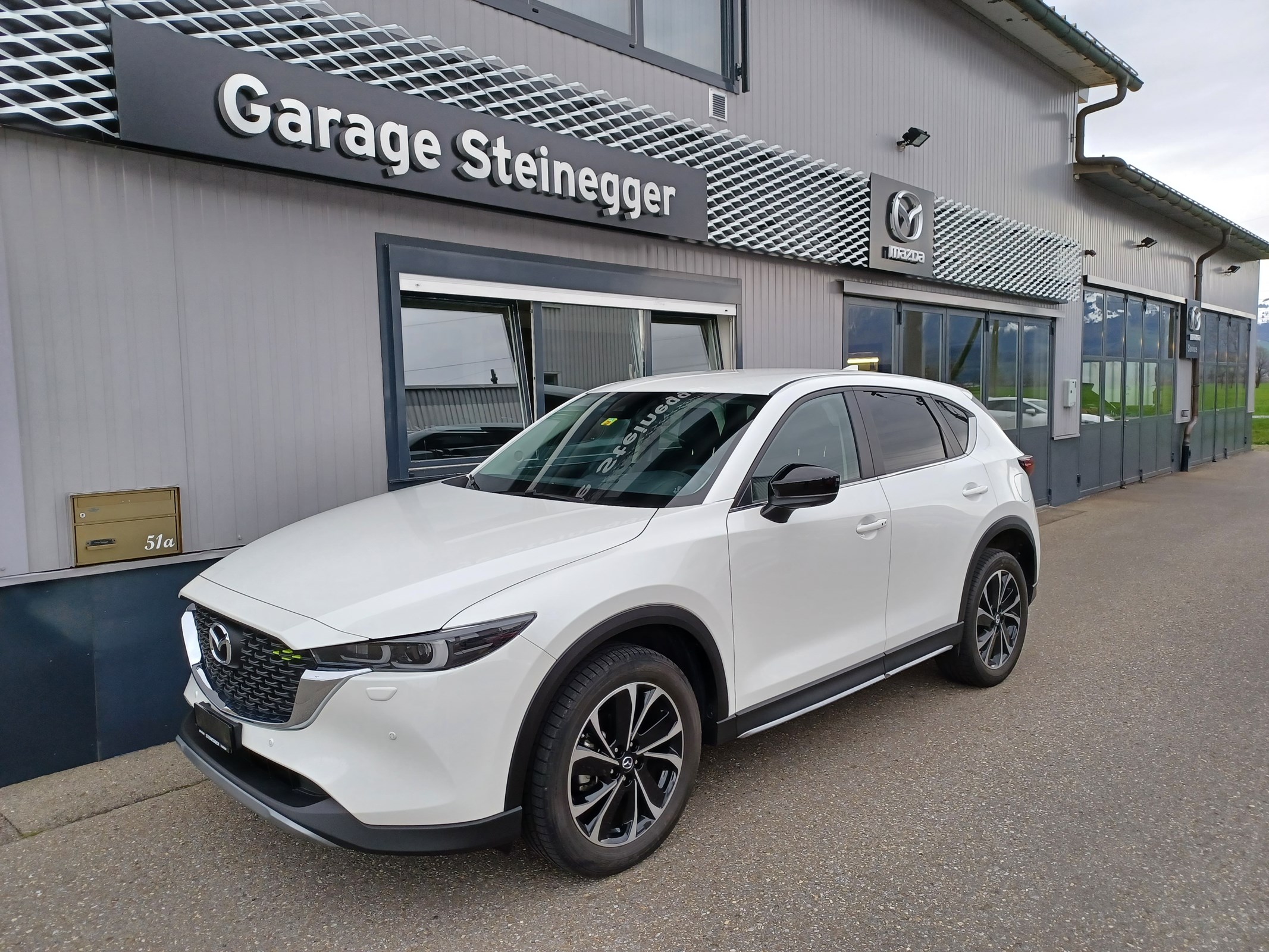 MAZDA CX-5 SKYACTIV-G 194 Newground AWD Automat