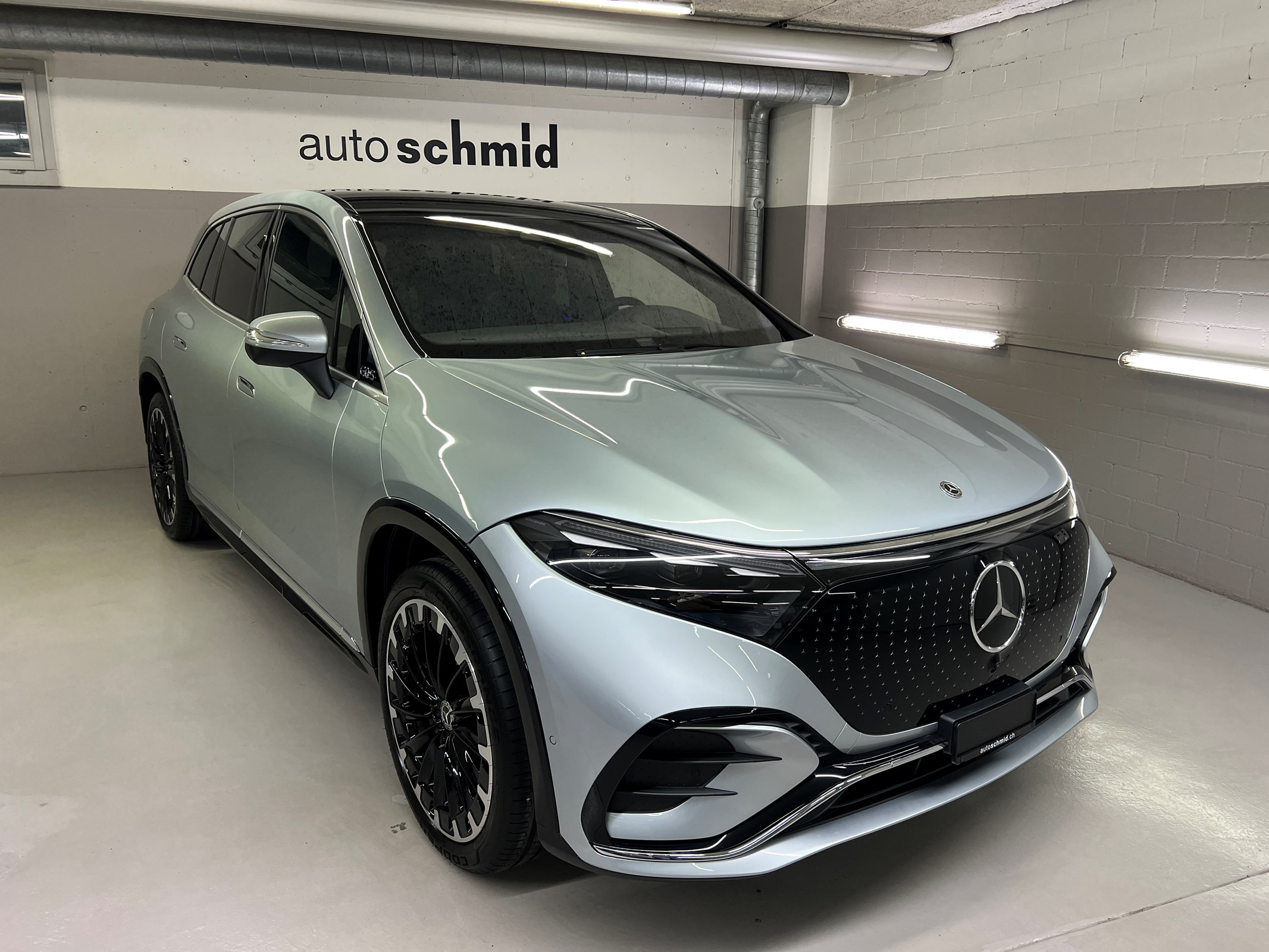 MERCEDES-BENZ EQS 580 4MATIC SUV Release Edition