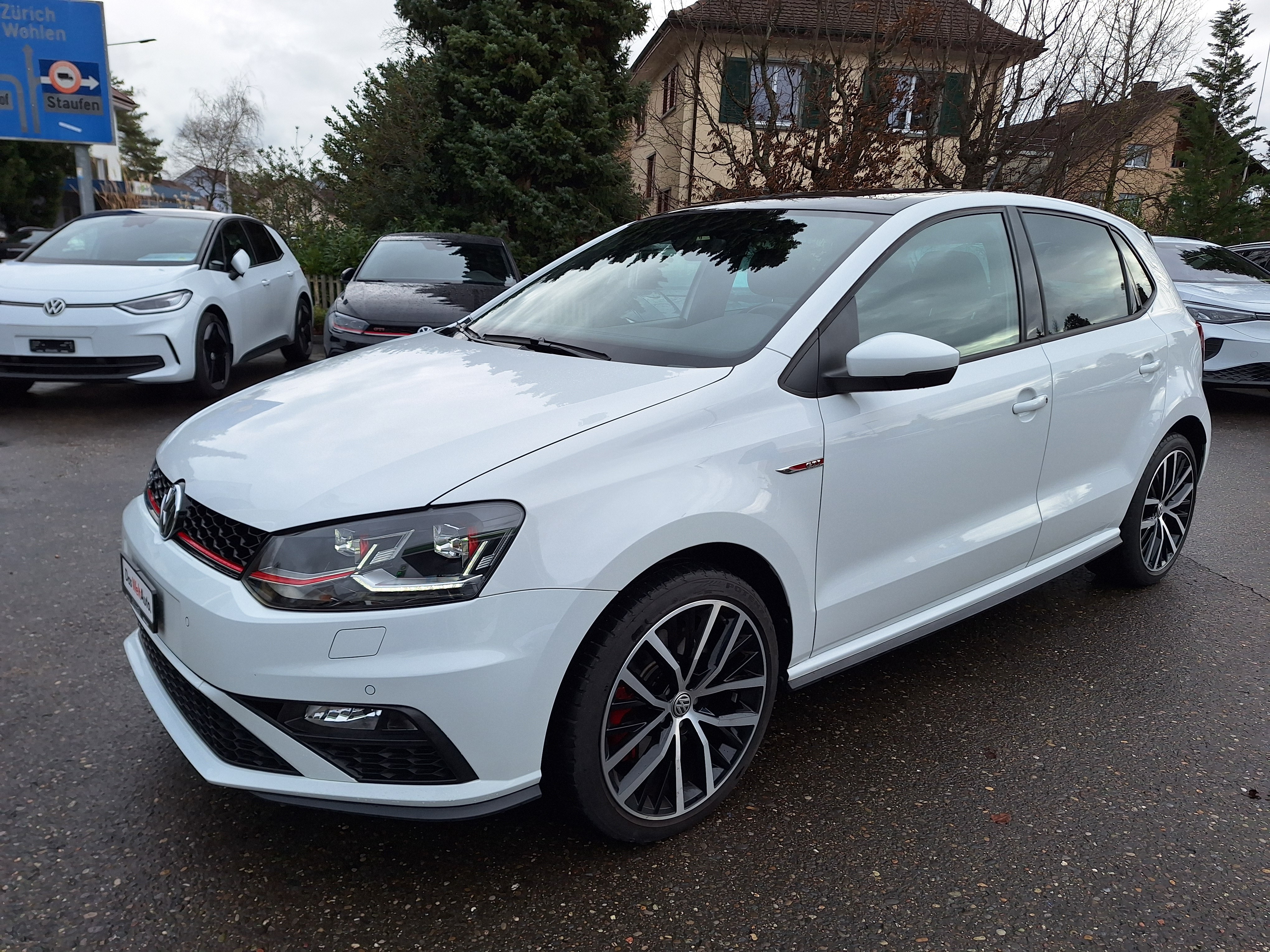 VW Polo 1.8 TSI GTI