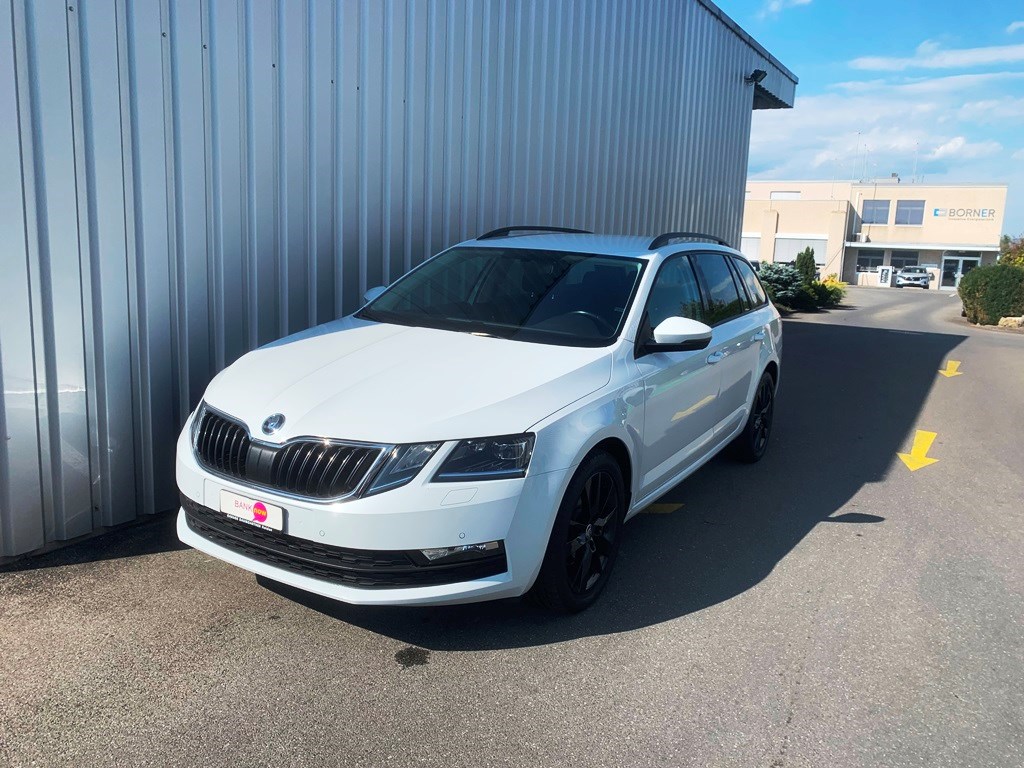 SKODA Octavia 1.5 G-tec AmbitionCNG