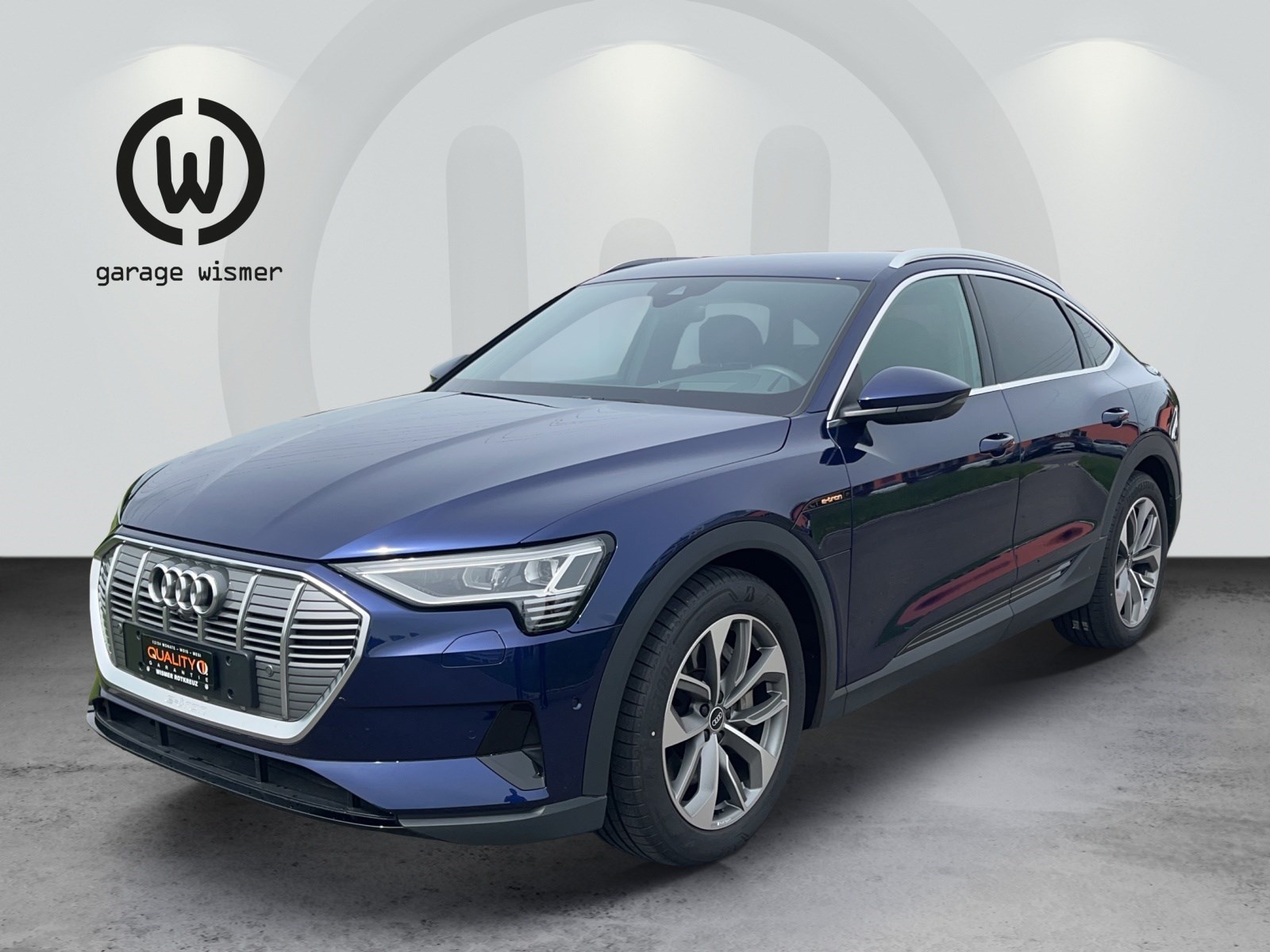 AUDI e-tron 50 Sportback quattro