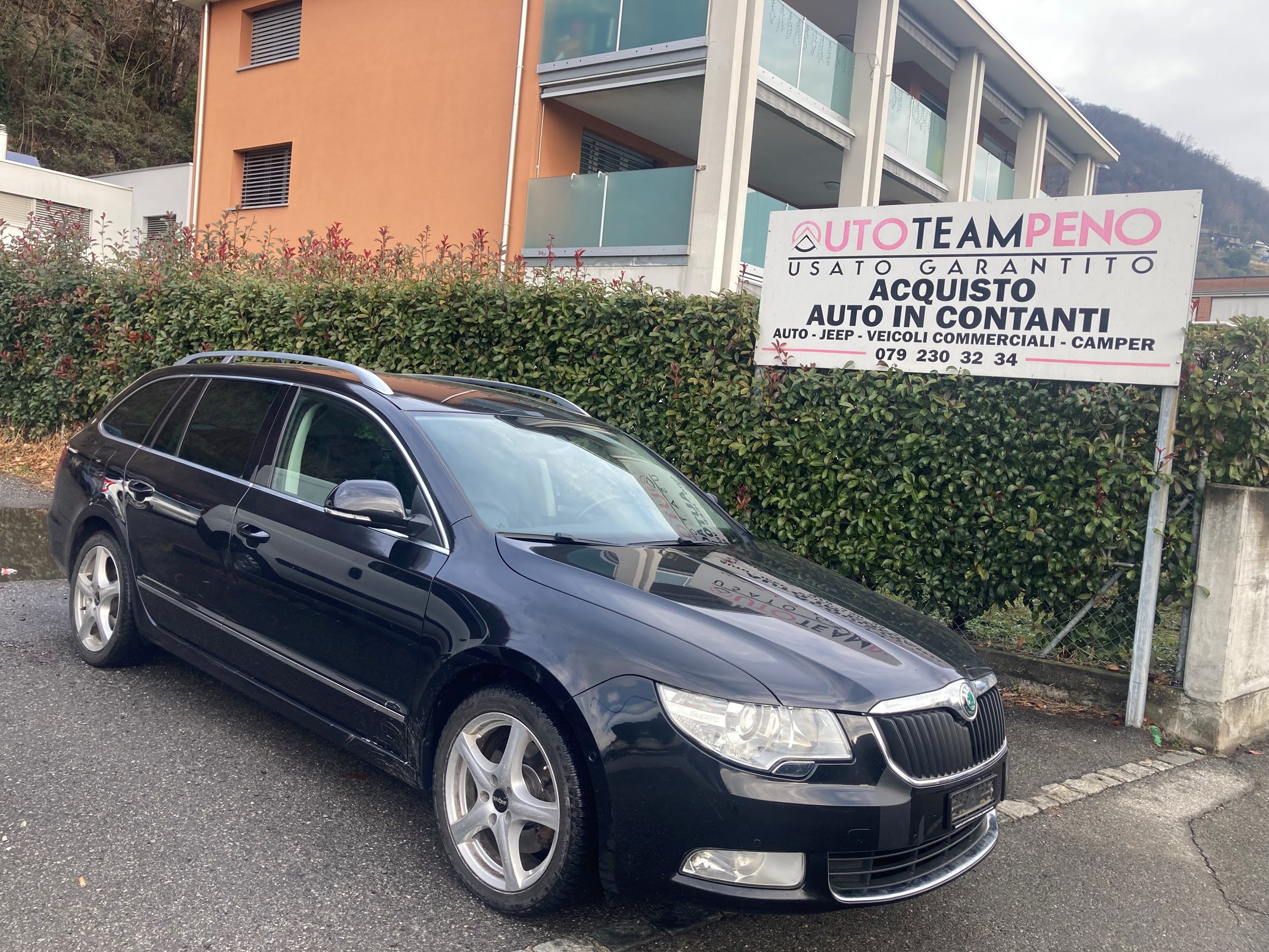 SKODA Superb Combi 1.8 TSI Elegance