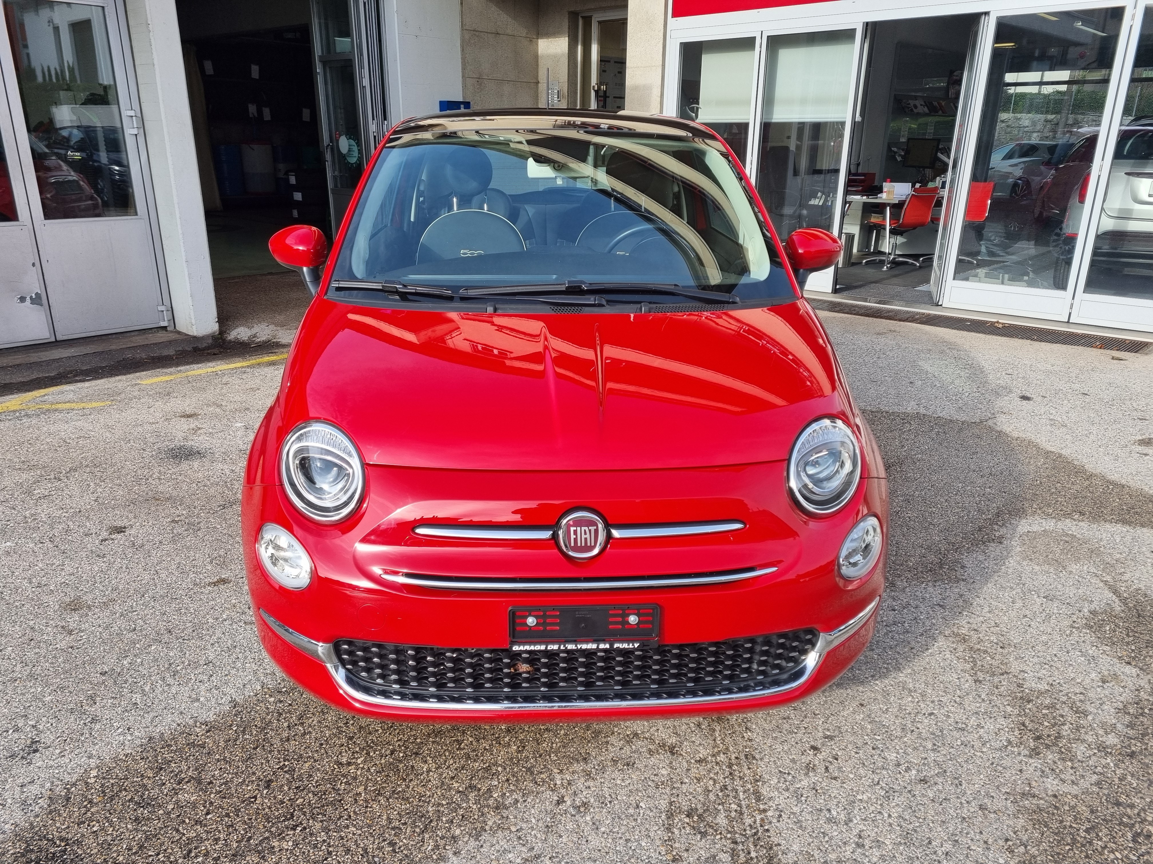 FIAT 500 0.9 Twinair Lounge