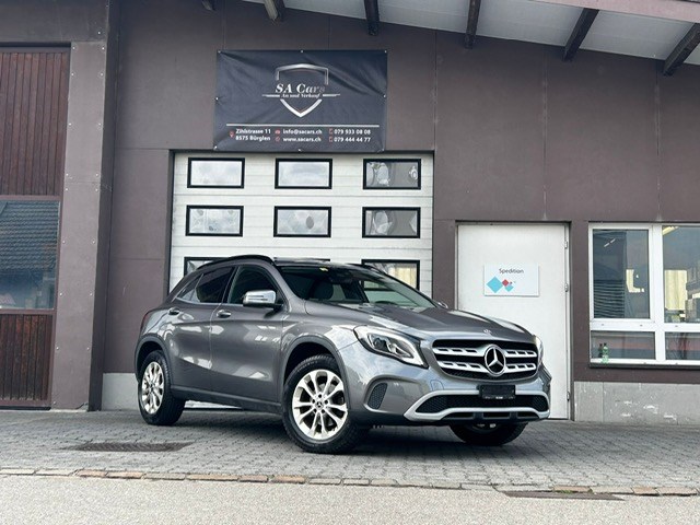 MERCEDES-BENZ GLA 200 d Swiss Star Edition Style 4Matic 7G-DCT