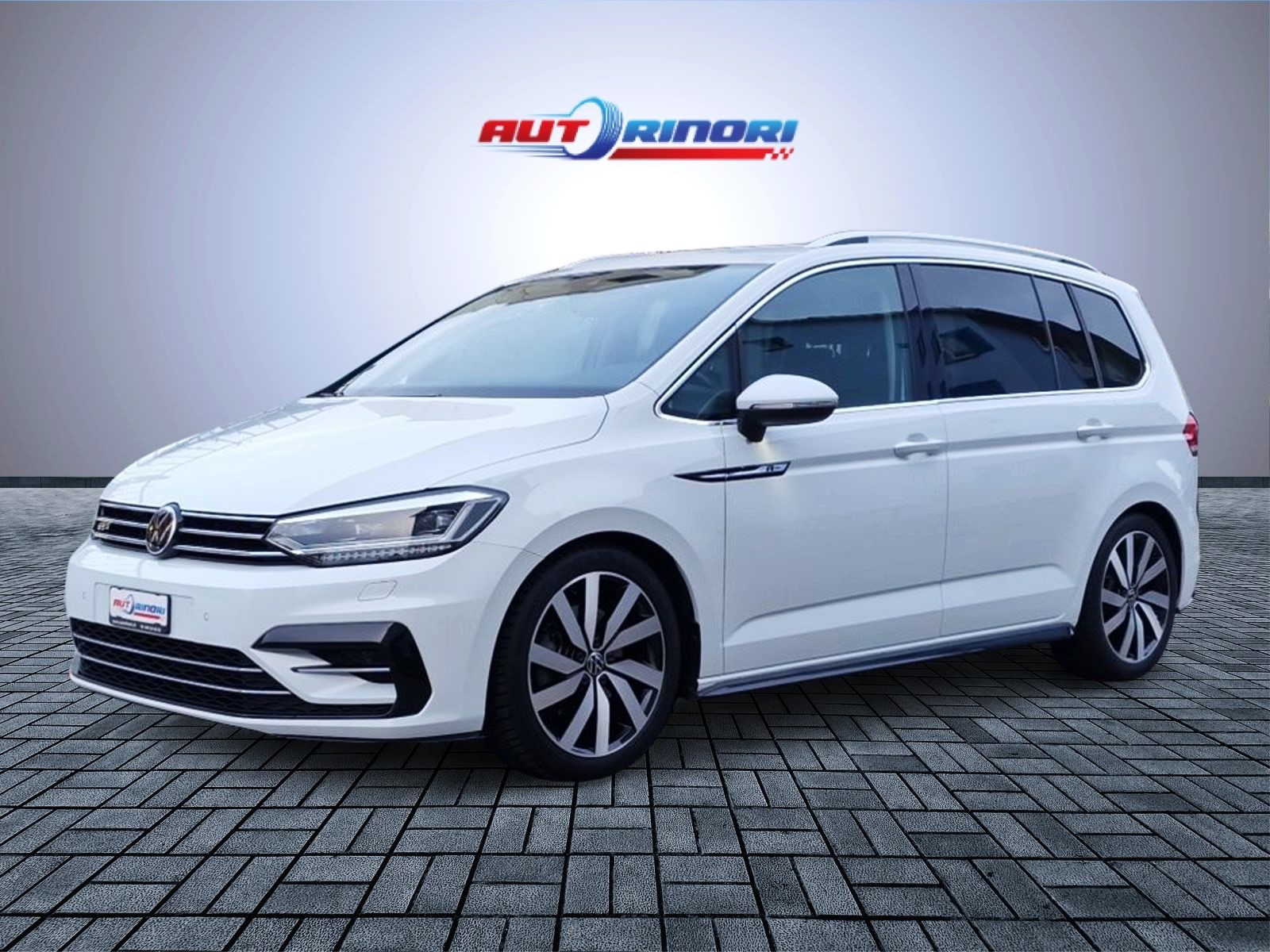 VW Touran 1.5 TSI EVO R-Line Highline DSG