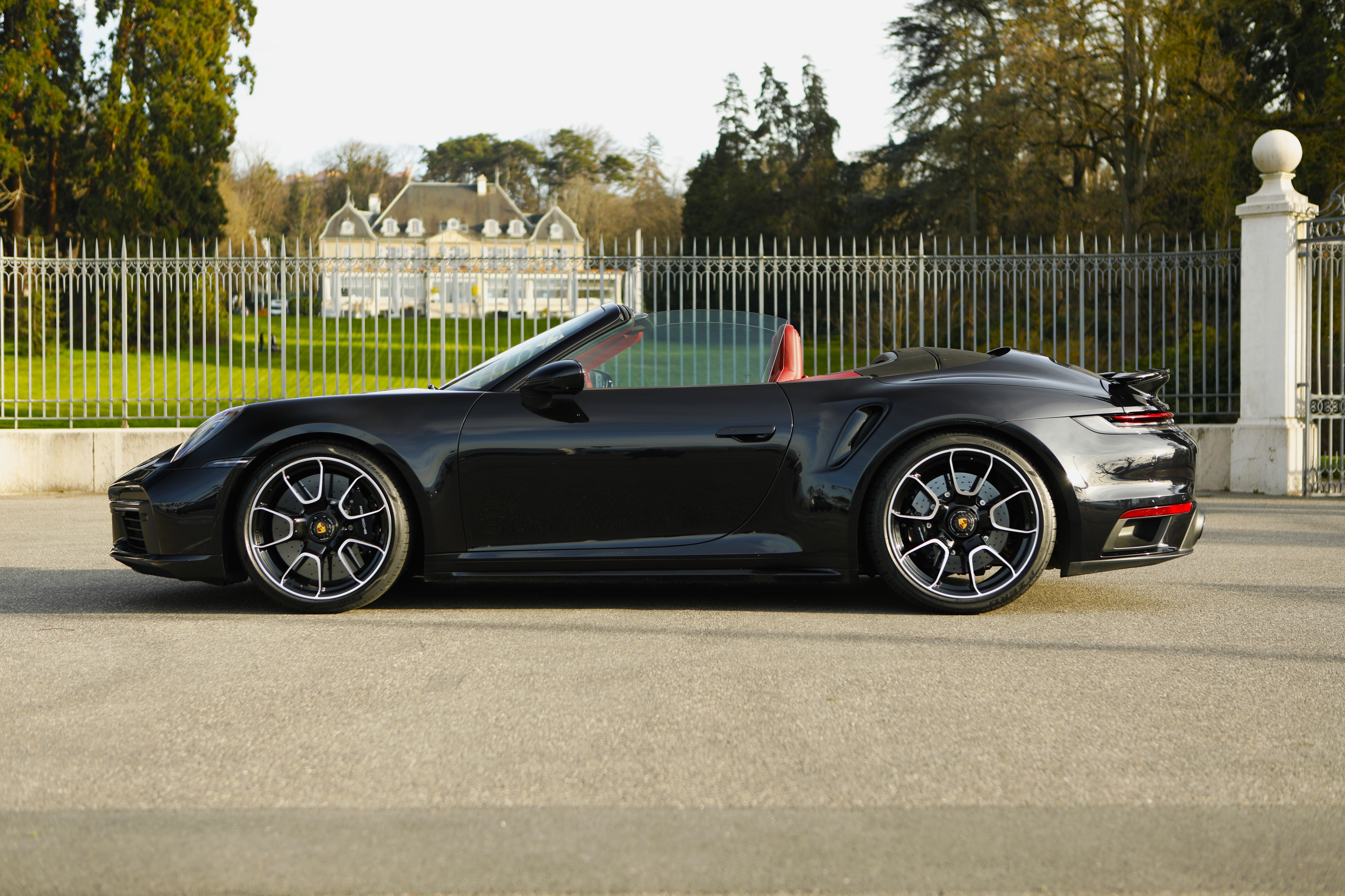 PORSCHE 911 Turbo S Cabriolet PDK