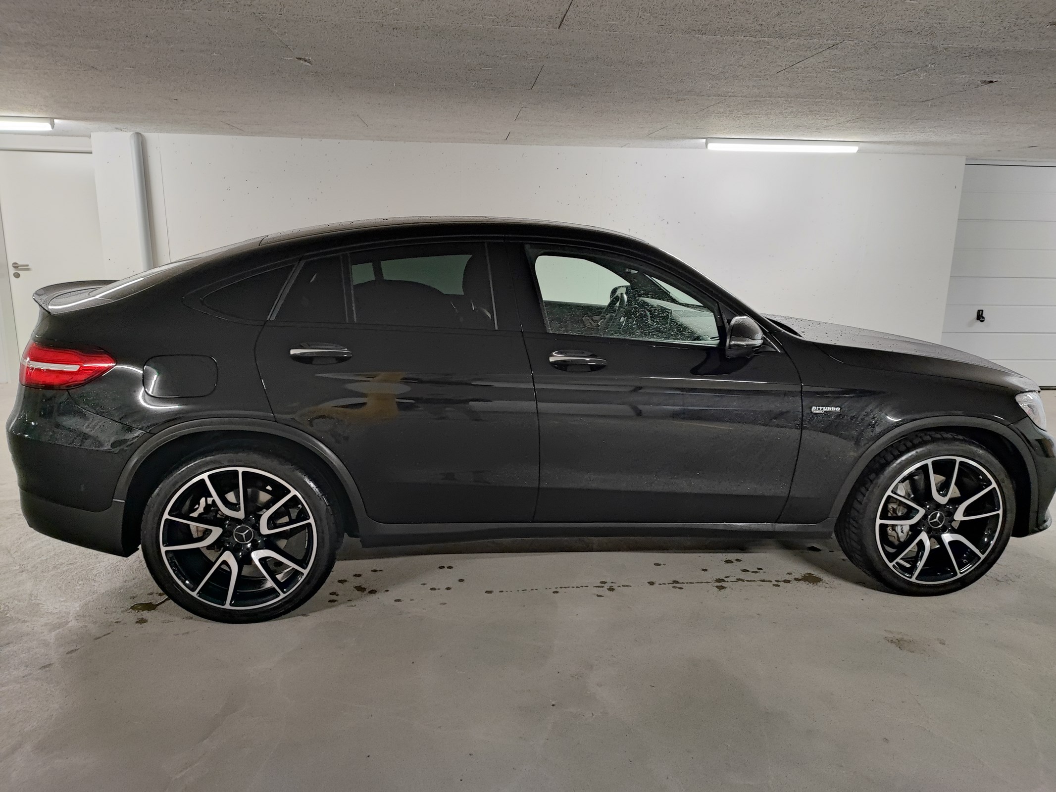 MERCEDES-BENZ GLC Coupé 43 AMG 4Matic 9G-Tronic