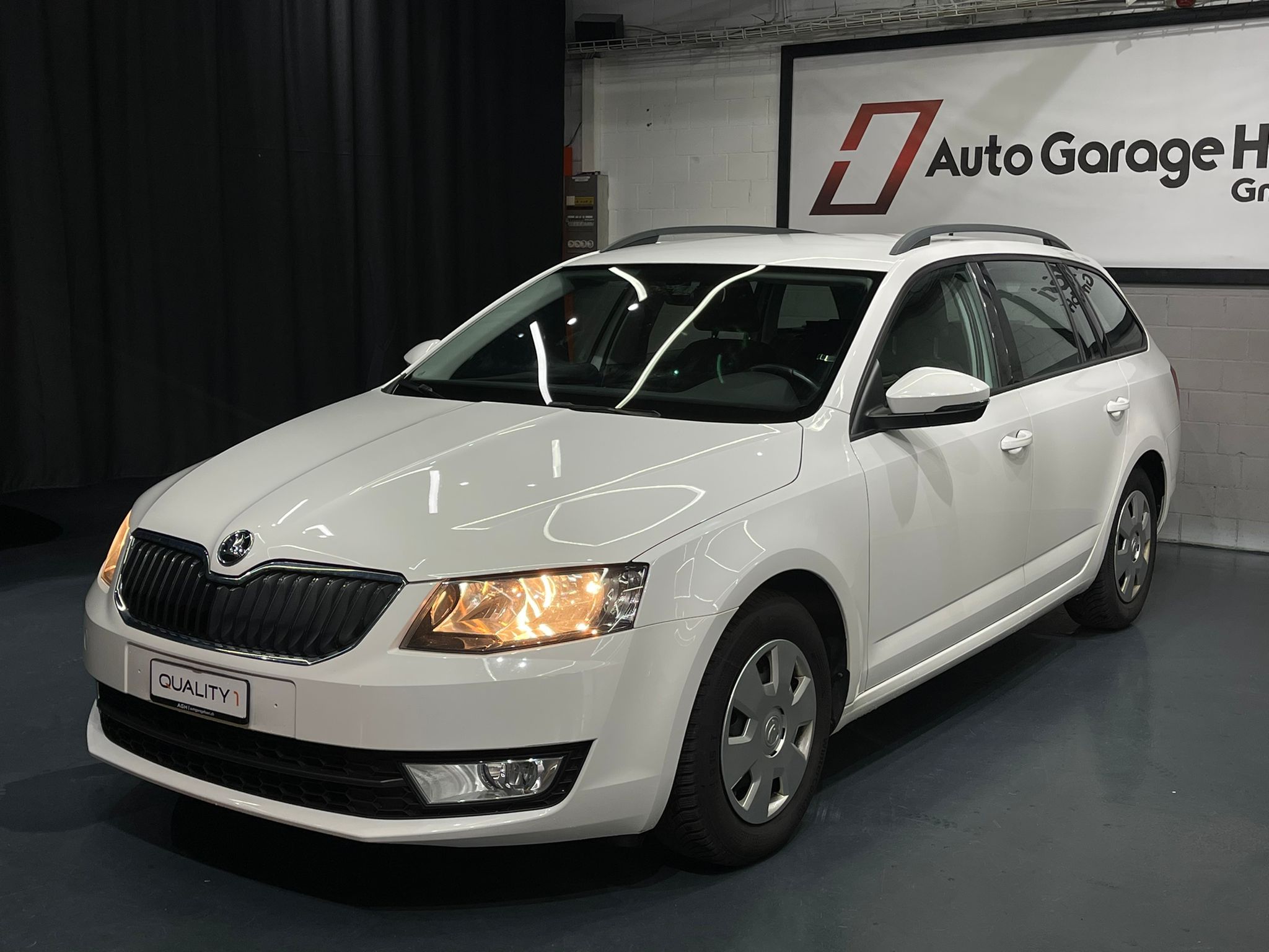 SKODA Octavia Combi 1.6 TDI GreenLine