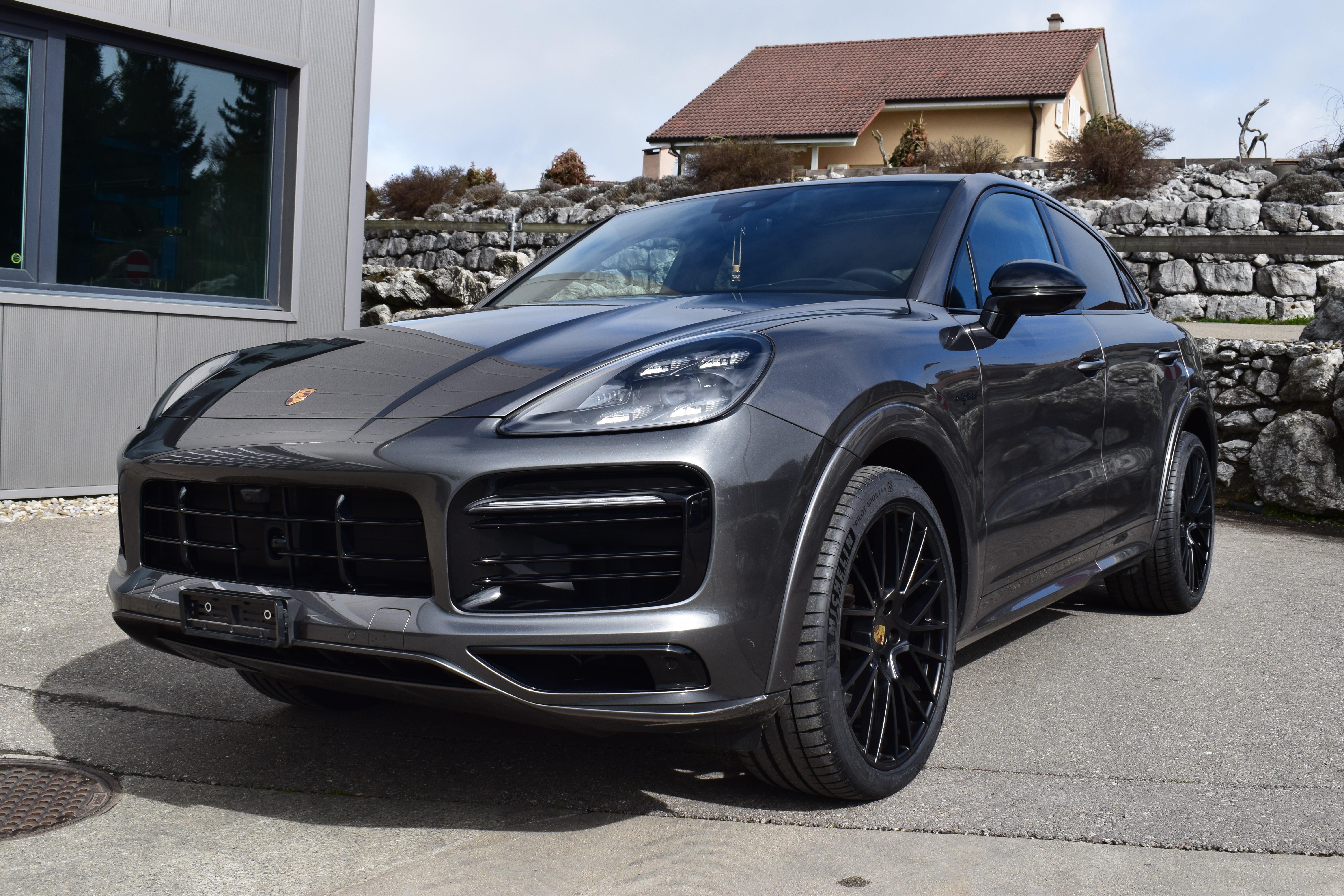 PORSCHE Cayenne Coupé E-Hybrid