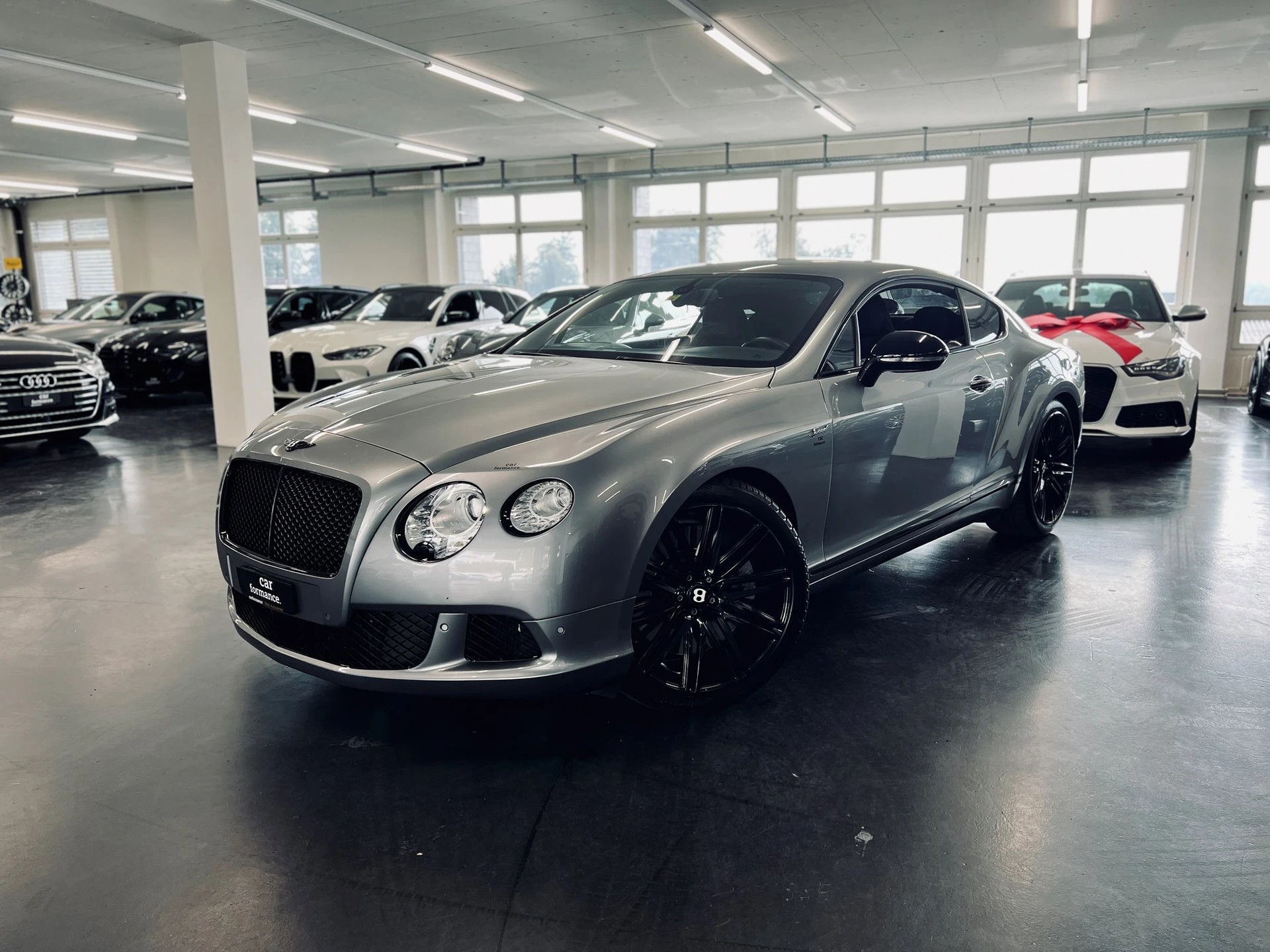 BENTLEY Continental GT 6.0 V12 Speed *BLACK EDITION*