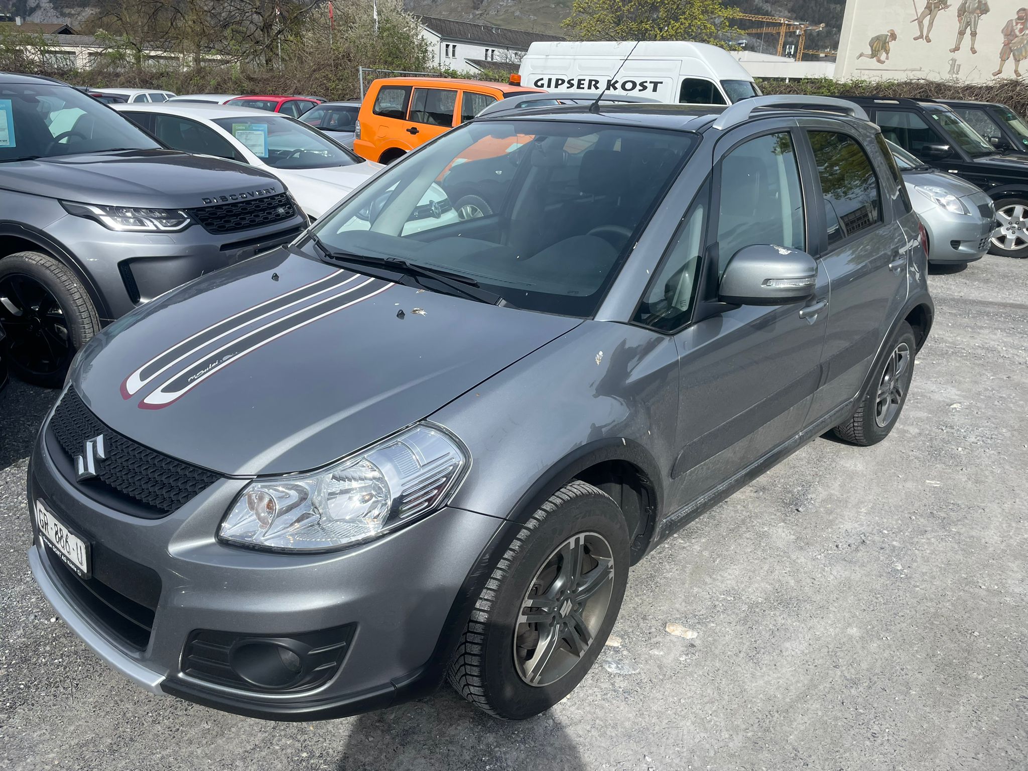 SUZUKI SX4 1.6 16V GL Top 4WD