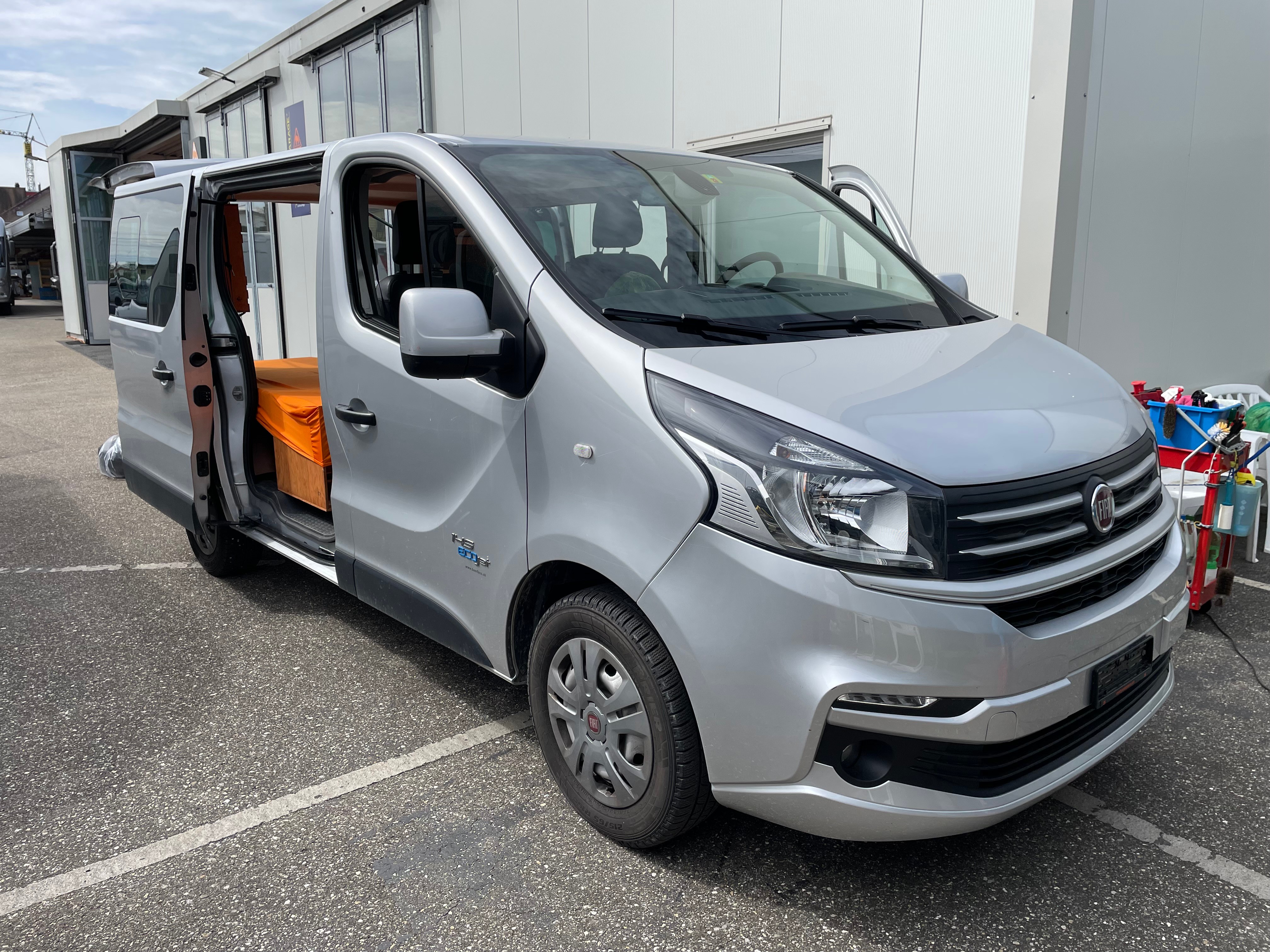 FIAT Talento 29 1.6 Eco Swiss L1 8/9 Pl.