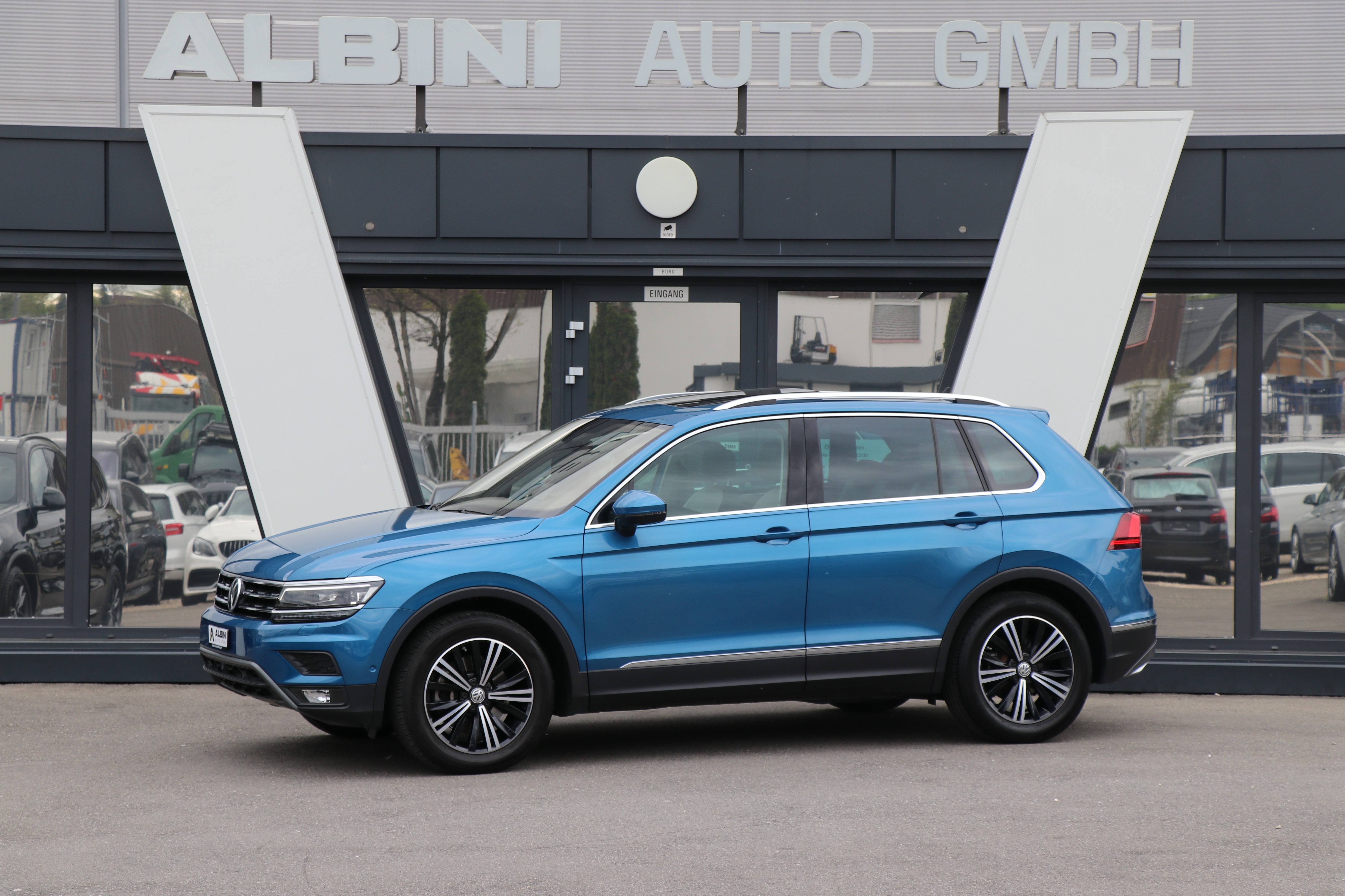 VW Tiguan 2.0TSI Highline 4Motion DSG