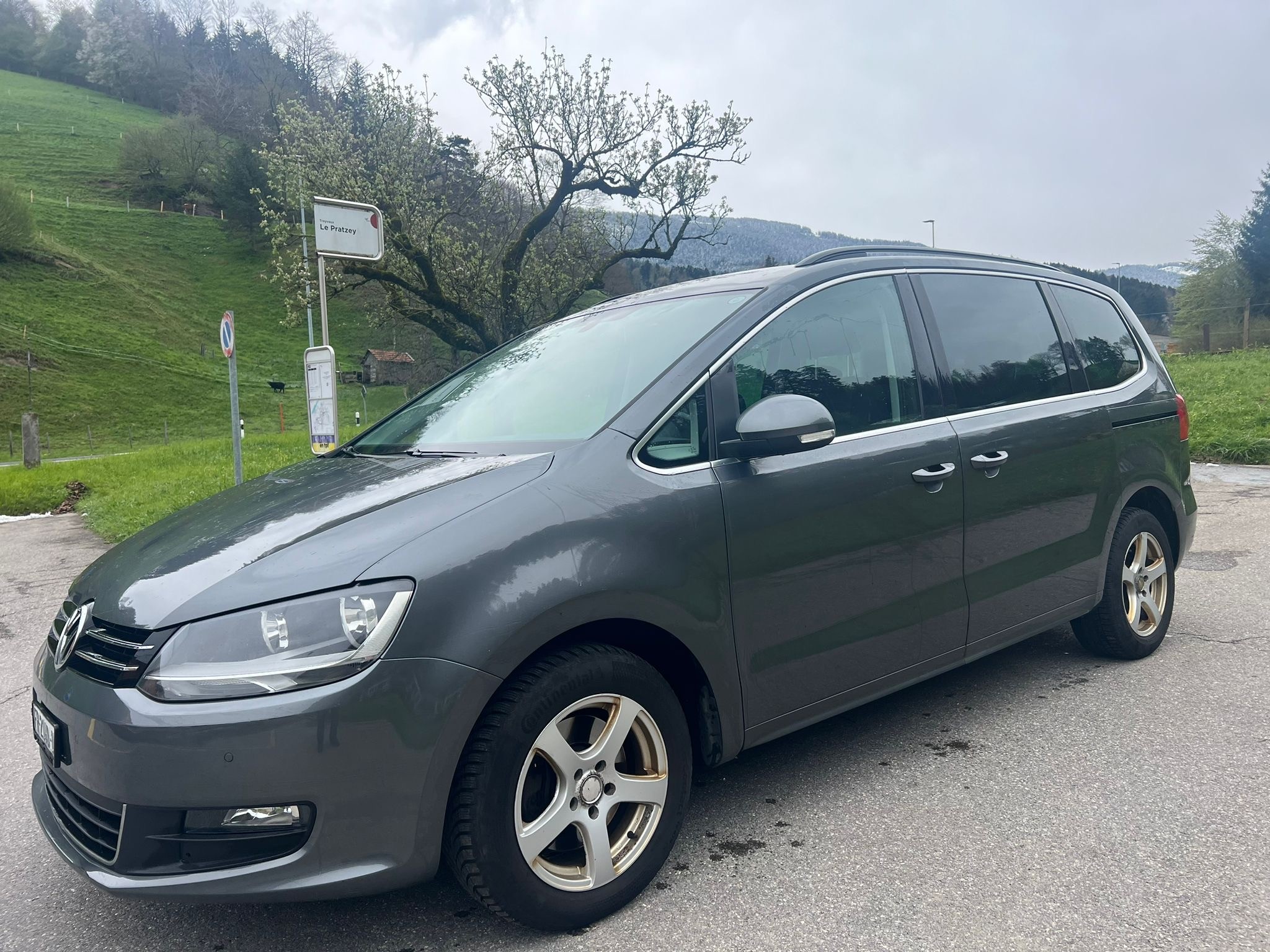 VW Sharan 2.0 TDI BMT Startline Comfortline DSG