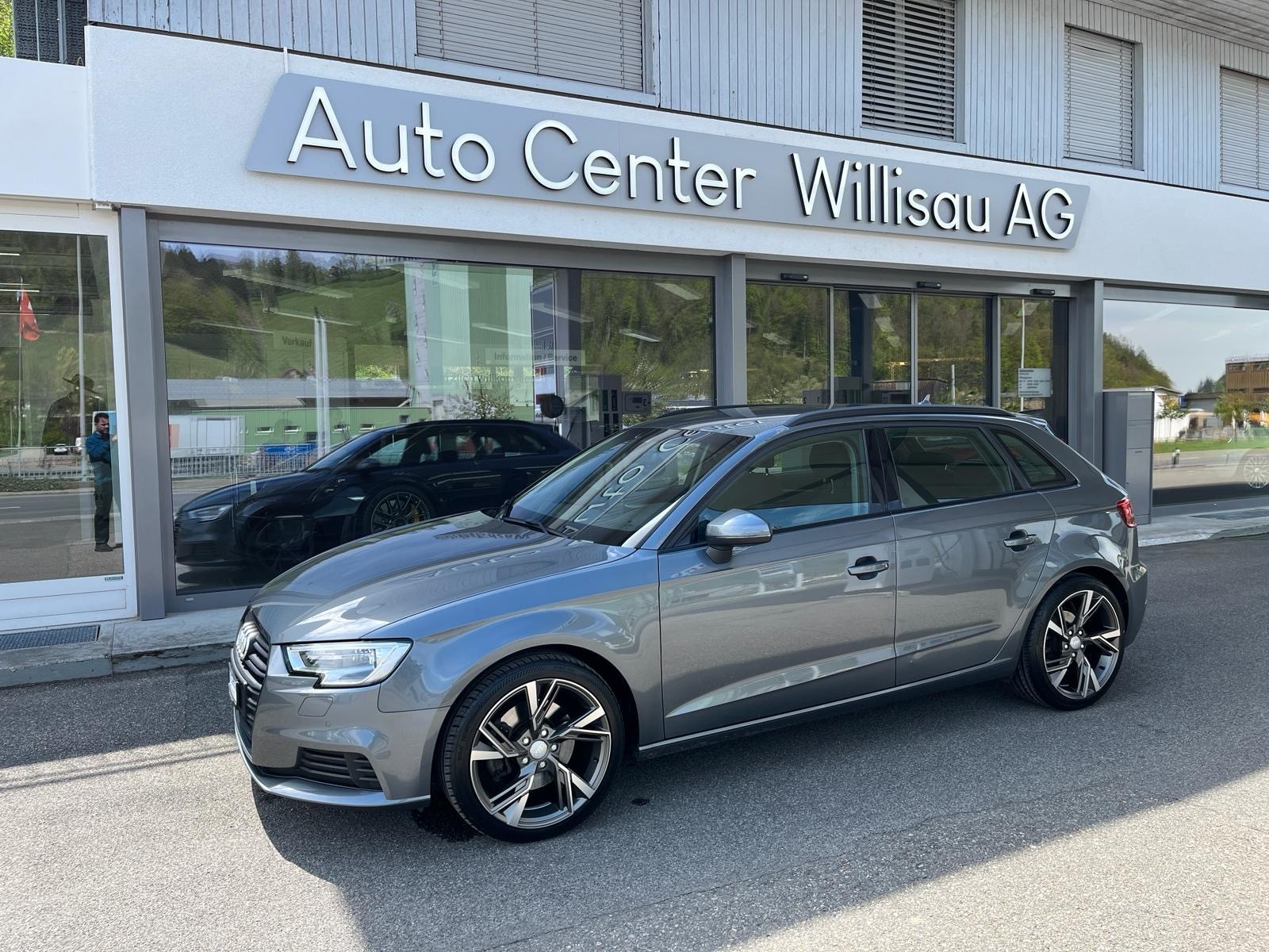 AUDI A3 Sportback 2.0 TDI quattro