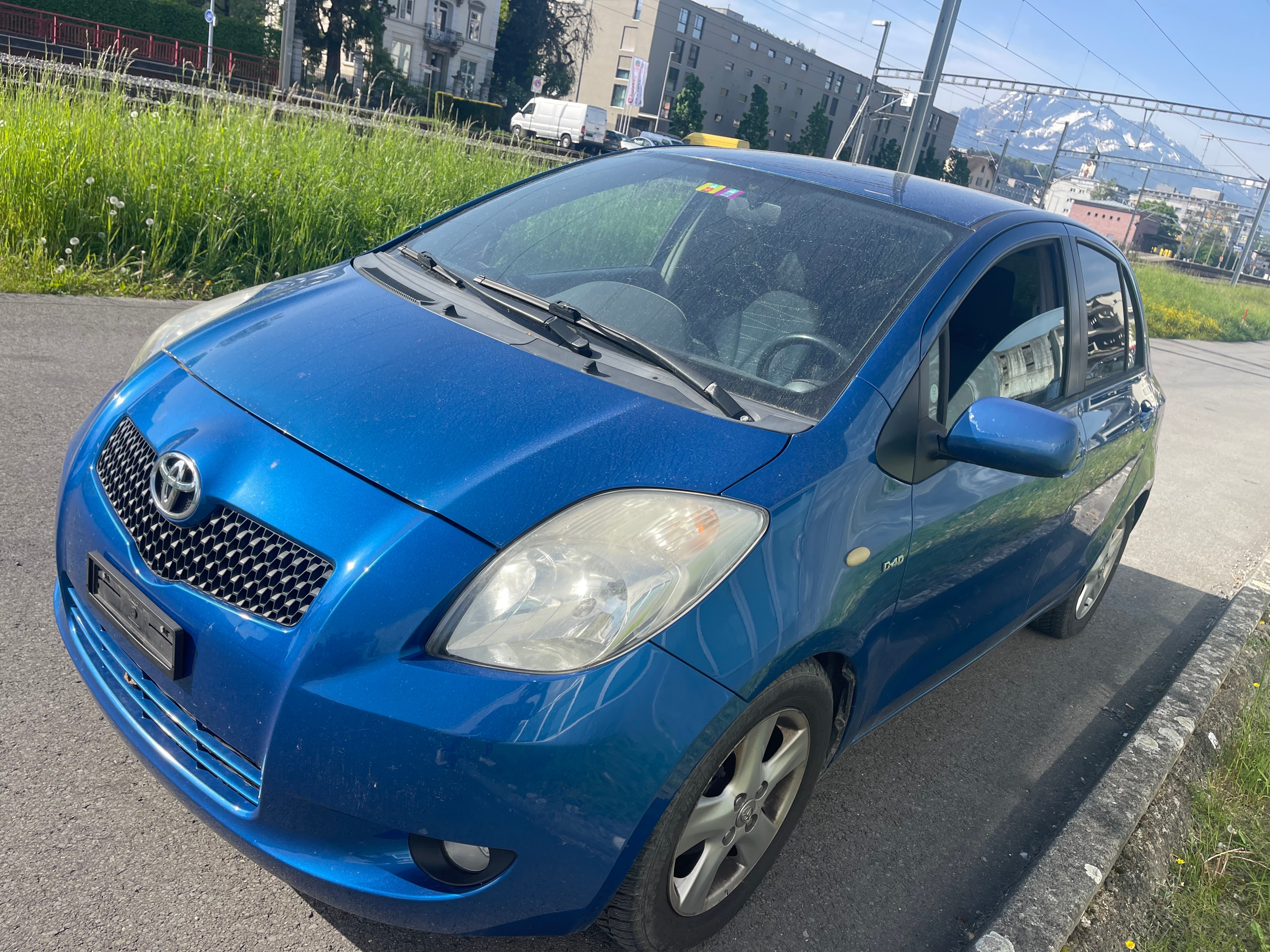 TOYOTA Yaris 1.4 D-4D Linea Sol