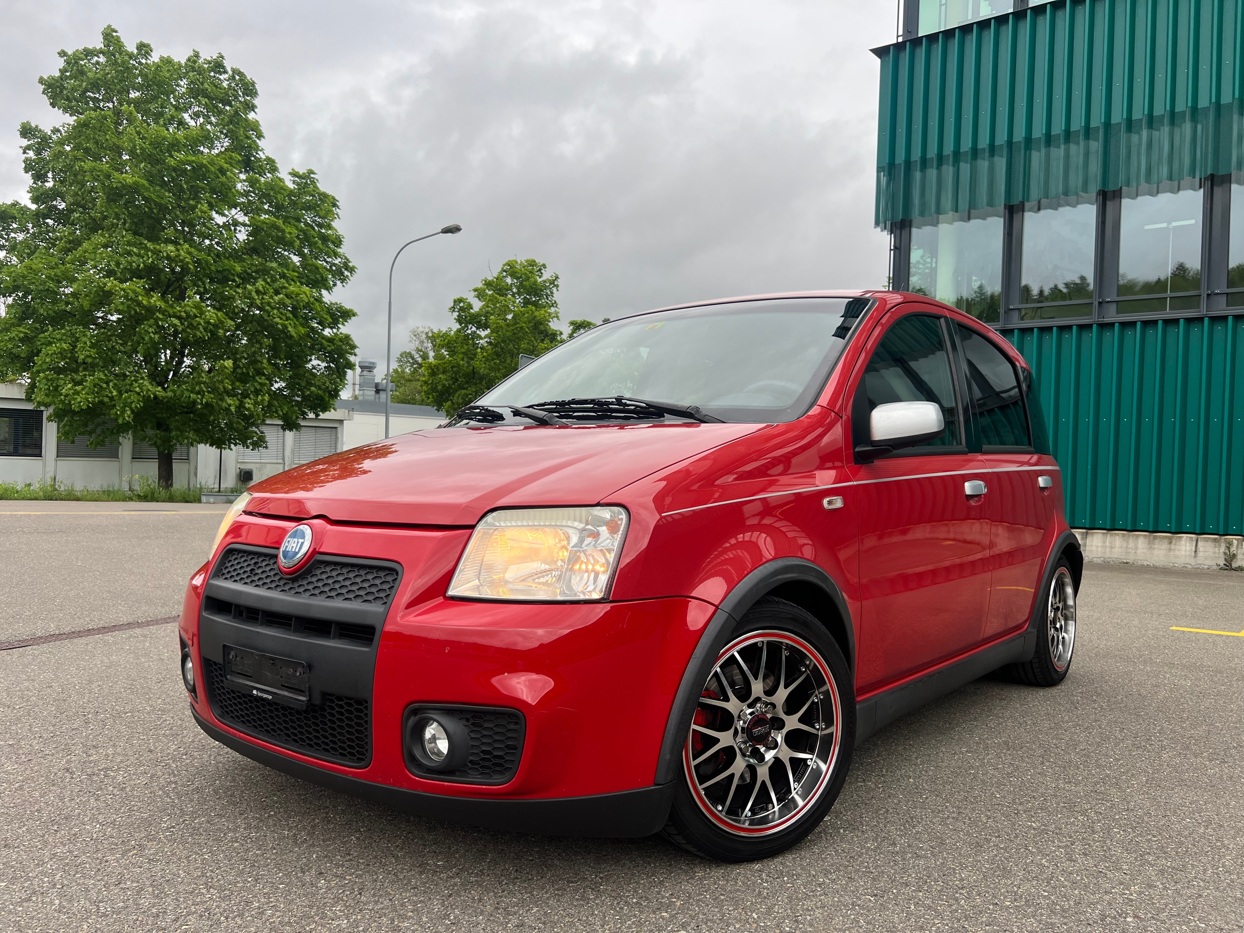 FIAT Panda 1.4 100HP