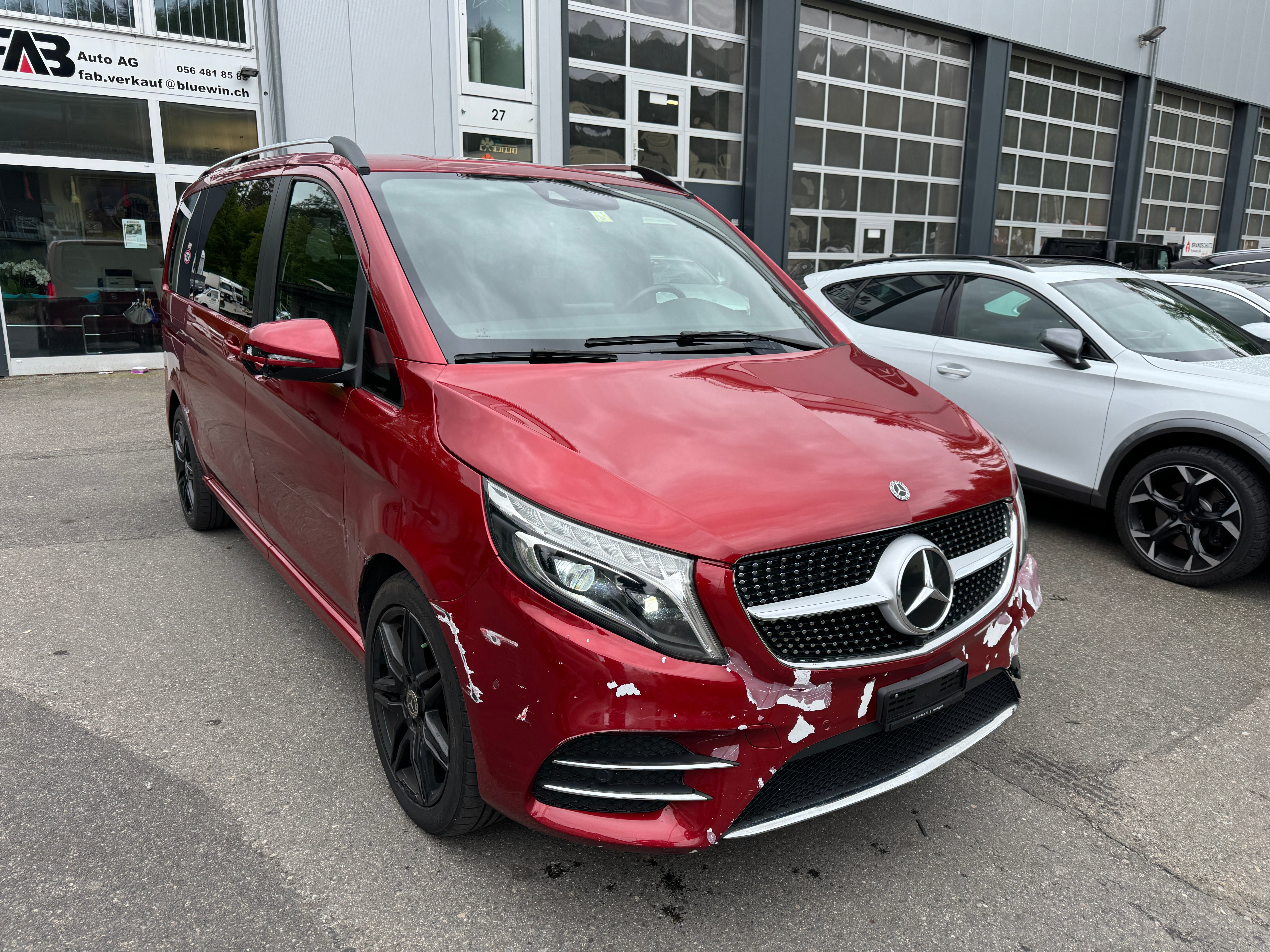 MERCEDES-BENZ V 300 d Avantgarde kompakt 4Matic 9G-Tronic