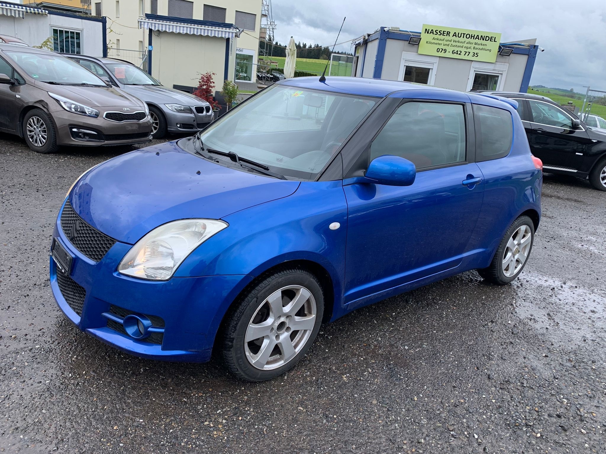 SUZUKI Swift 1.6i 16V Sport