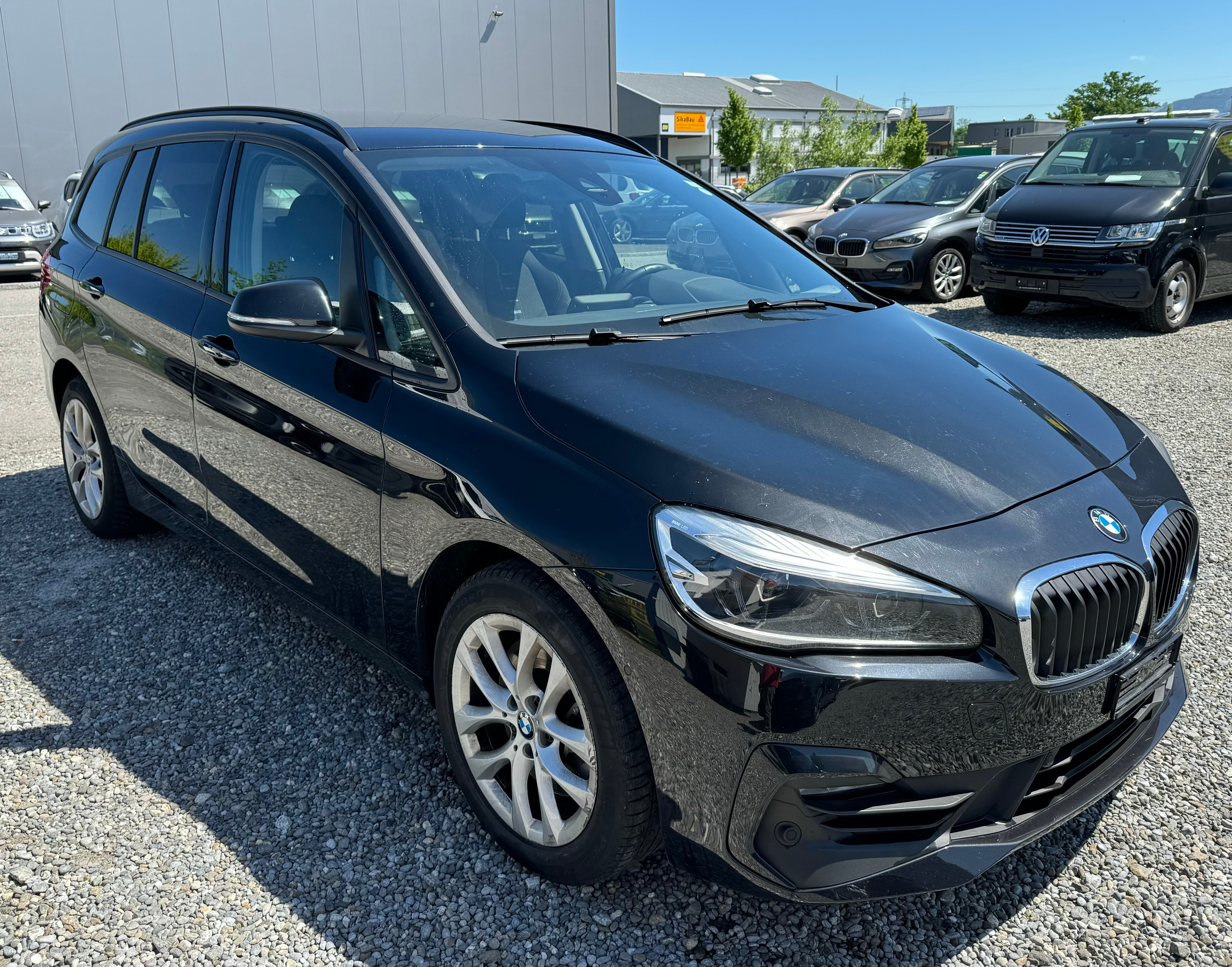 BMW 218d xDrive Gran Tourer Steptronic