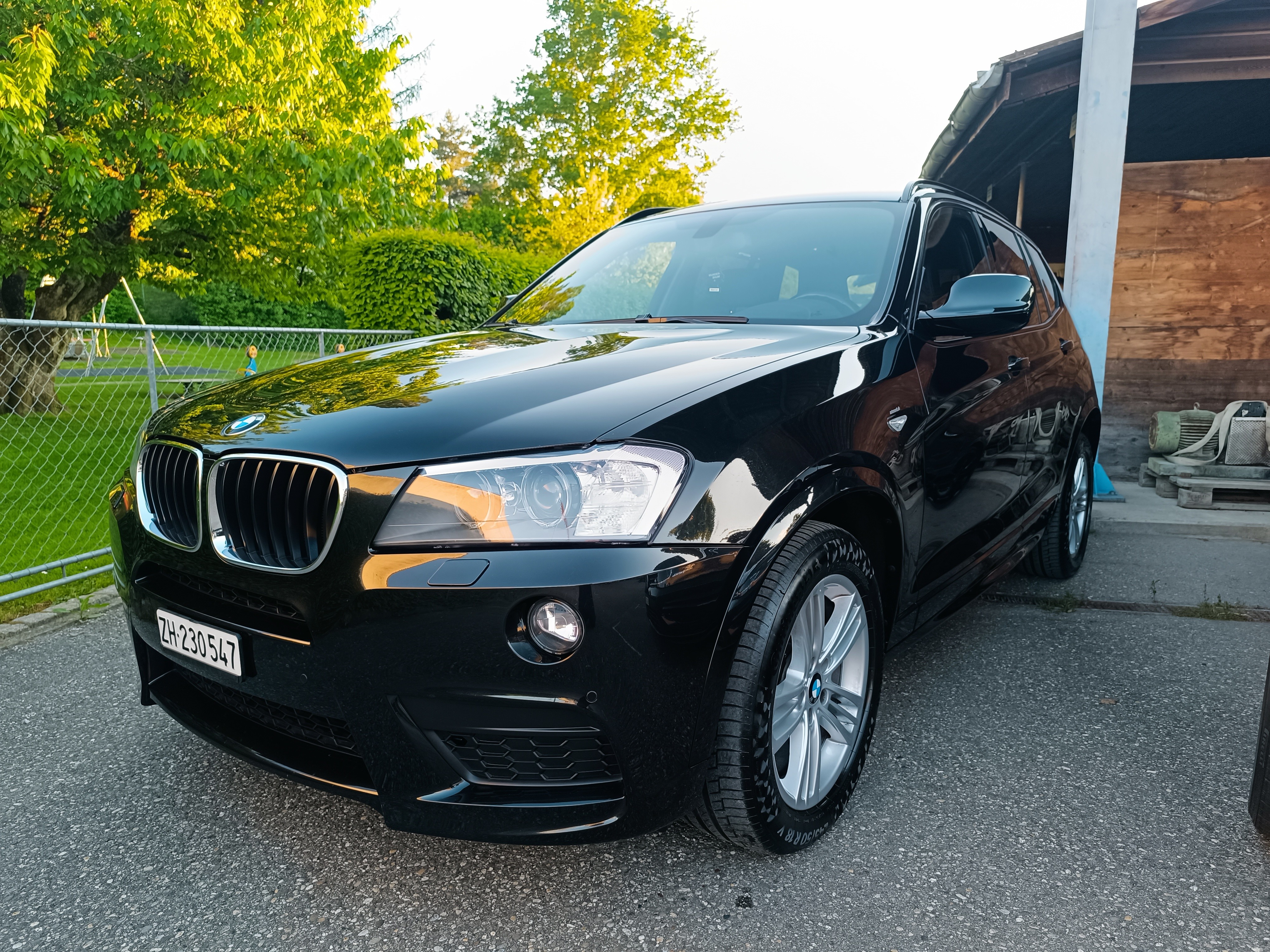 BMW X3 xDrive 20d M-Paket