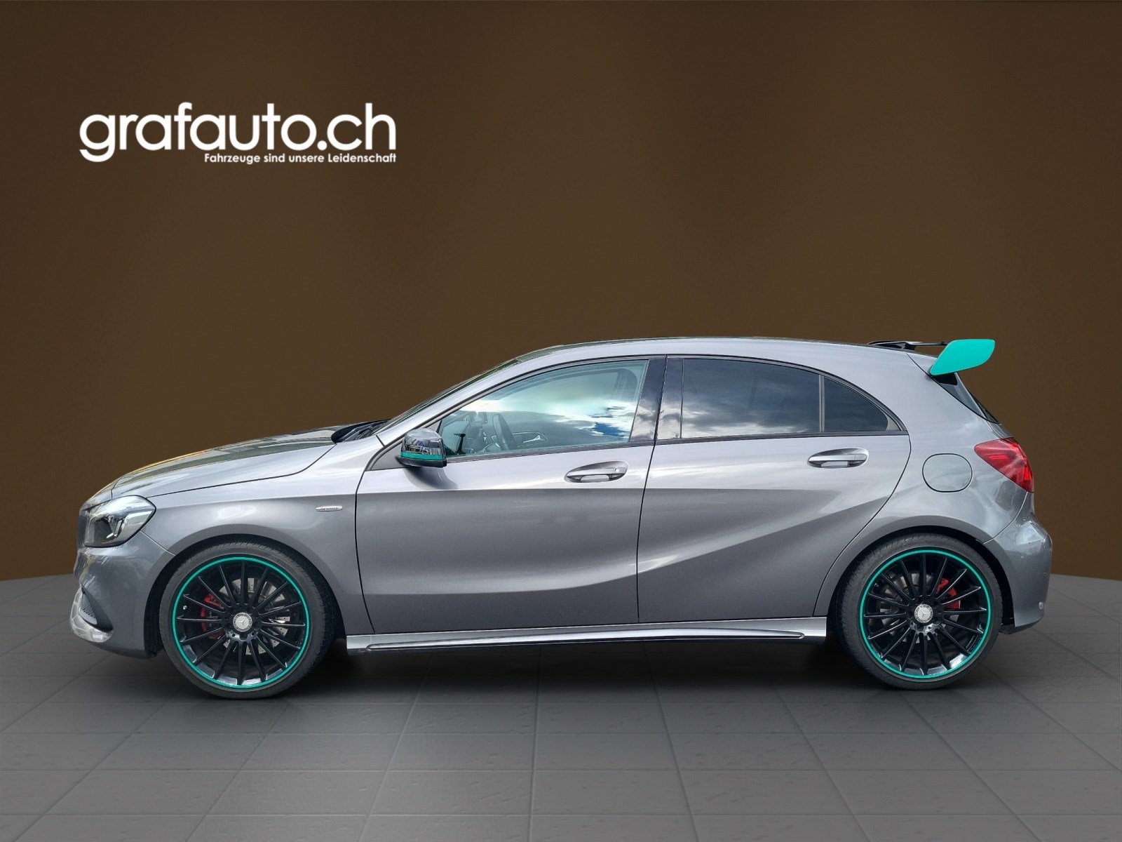 MERCEDES-BENZ A-CLASS W176 A 250 Sport 4m Pack AMG Exclusive Rosberg Edition