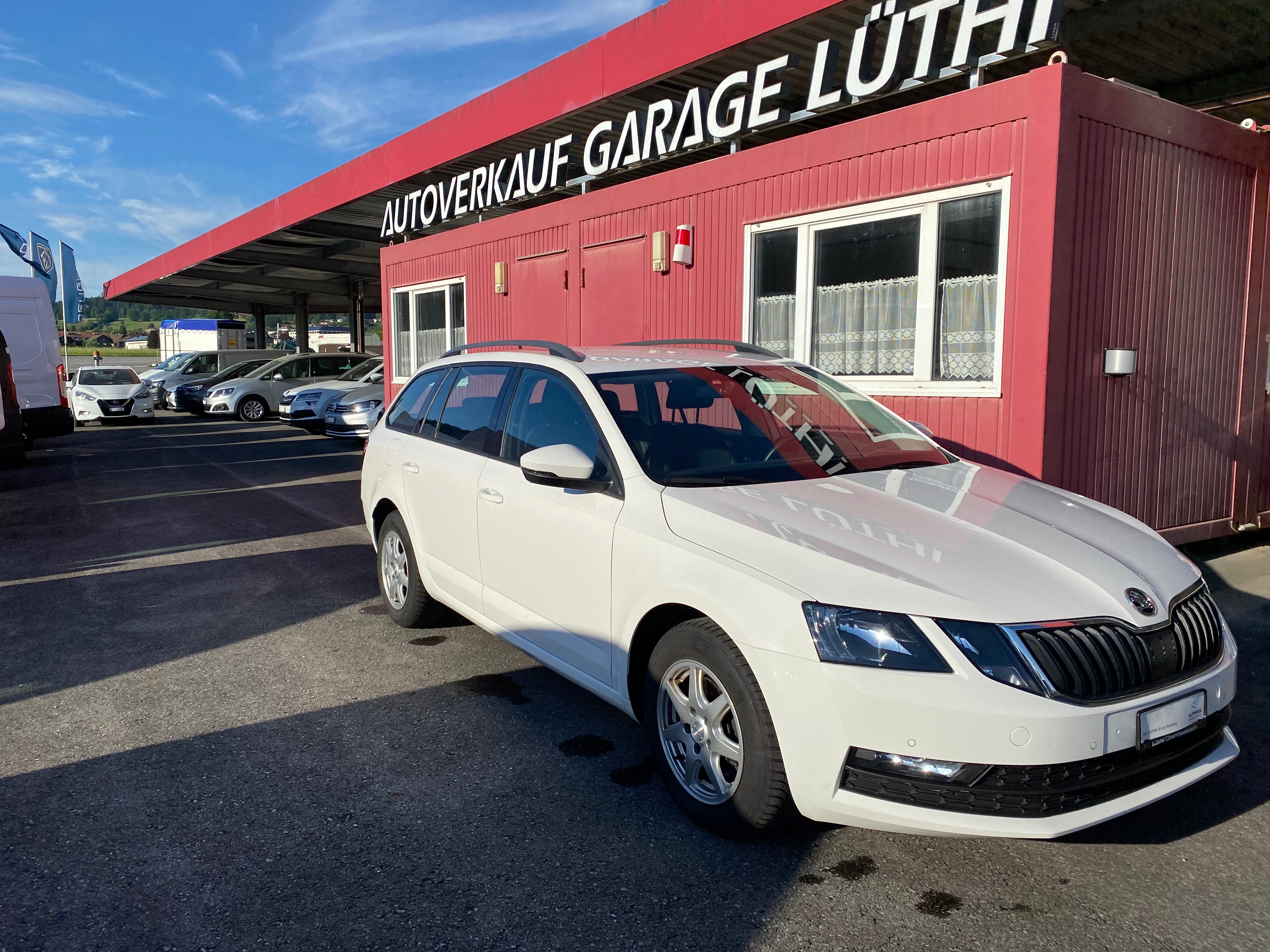 SKODA Octavia Combi 1.6 TDI Ambition 4x4