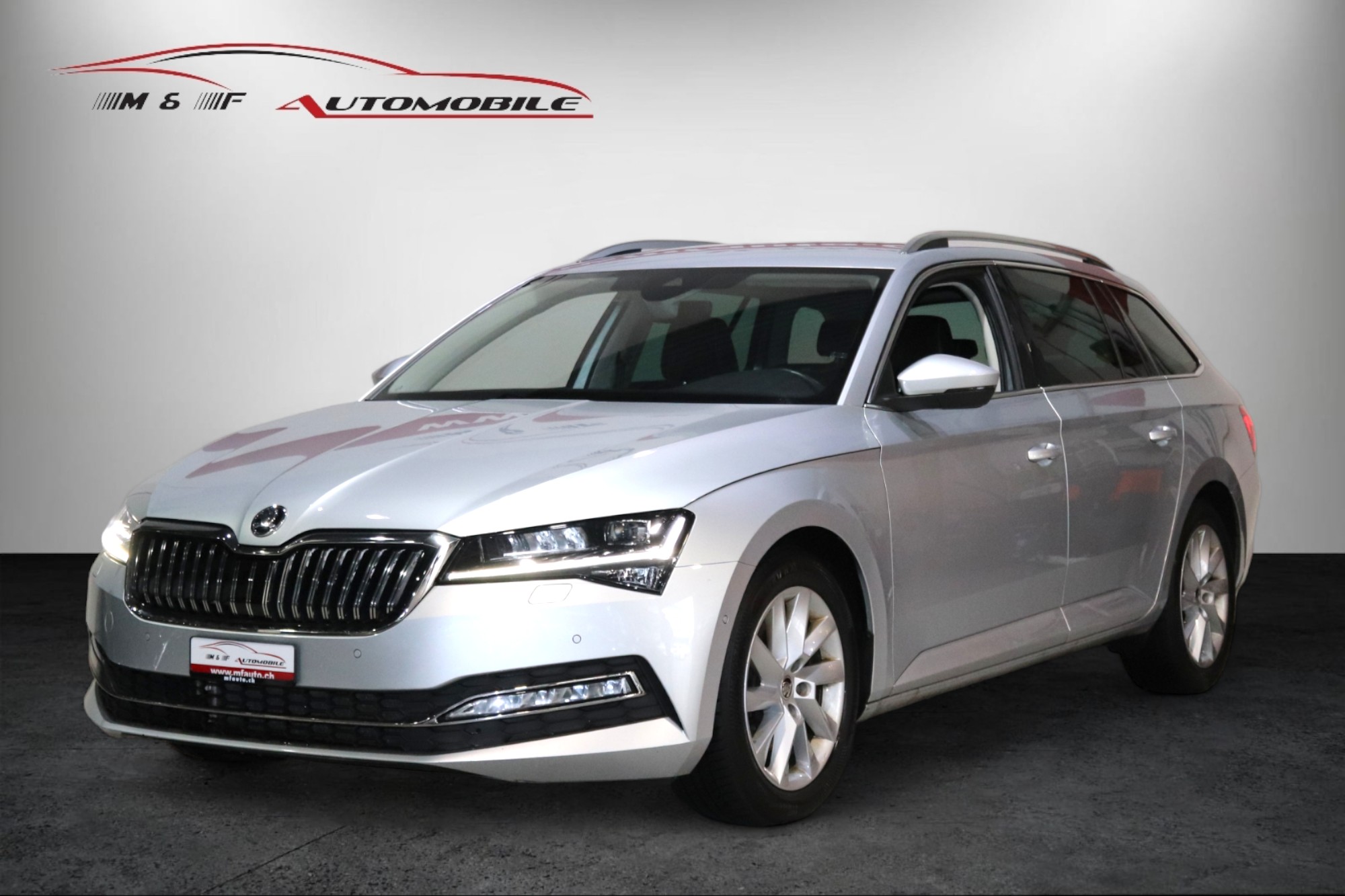 SKODA Superb Combi 2.0 TDI 190 Style 4x4 DSG