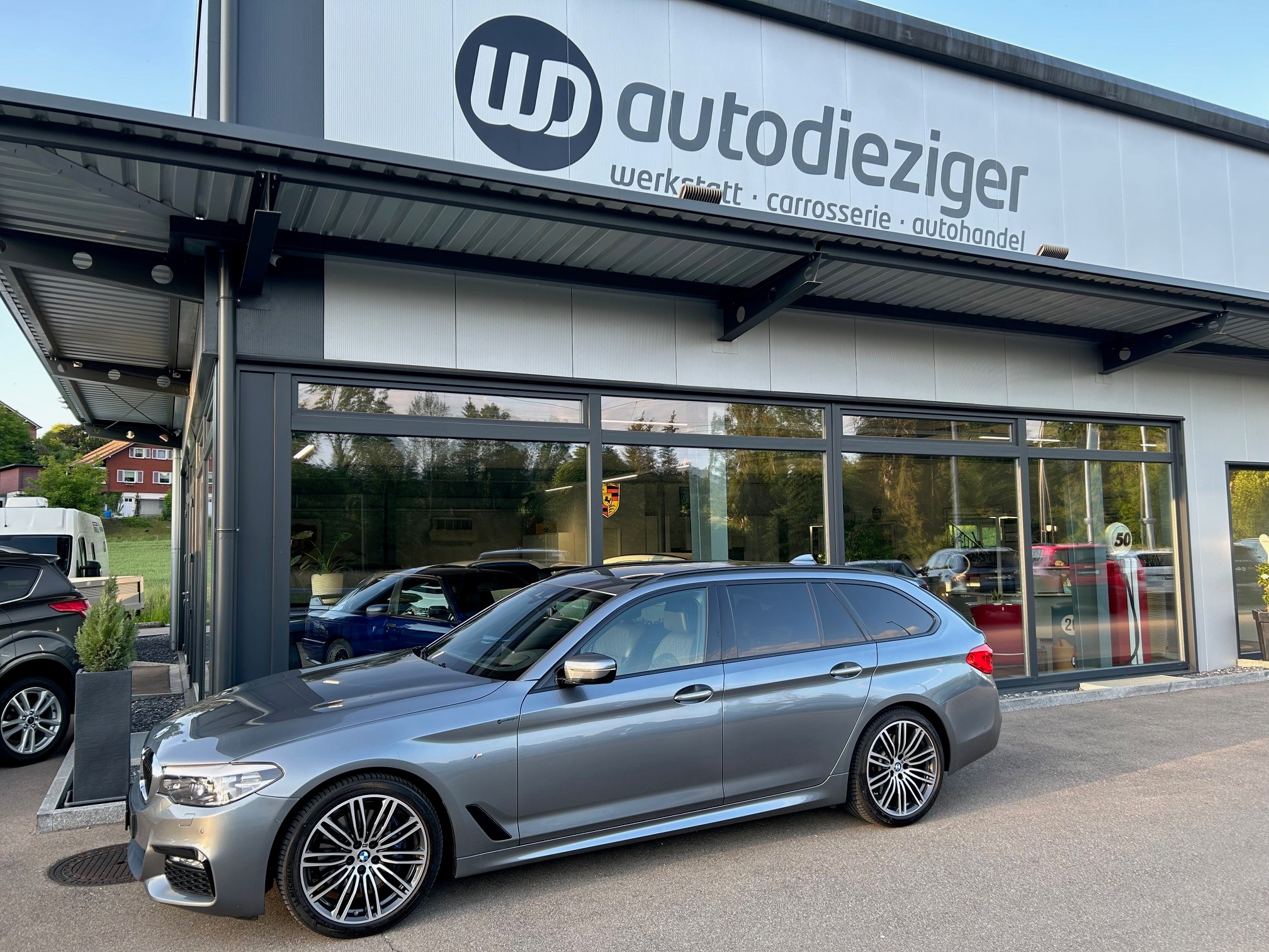 BMW 530d xDrive Touring Steptronic