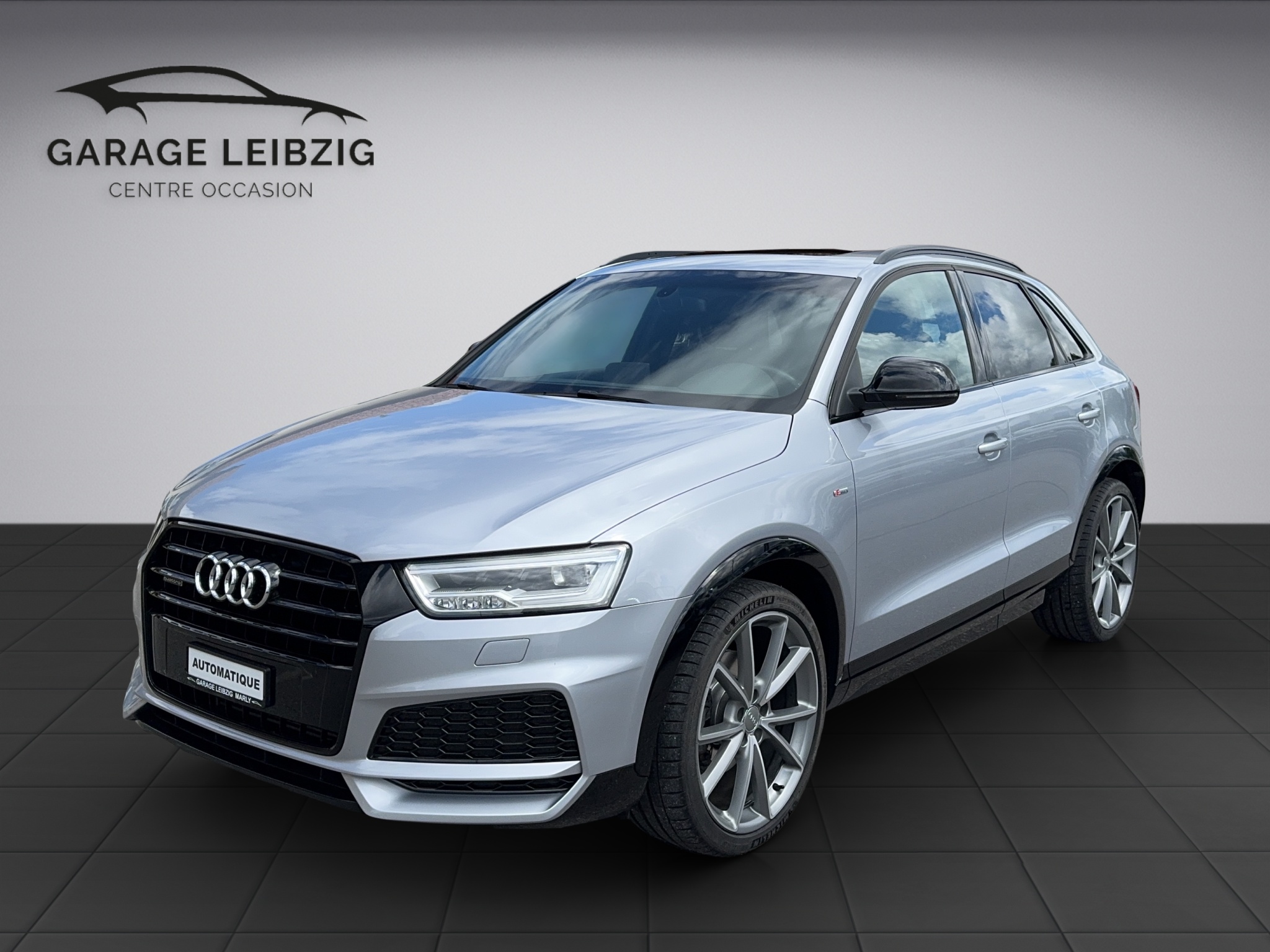 AUDI Q3 2.0 TFSI Sport S-Line Competition quattro STr