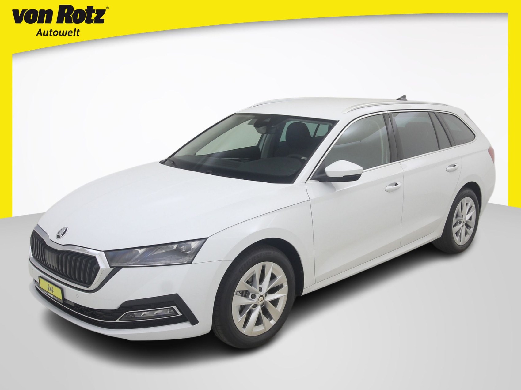 SKODA OCTAVIA 2.0 TDI Style 4x4 DSG