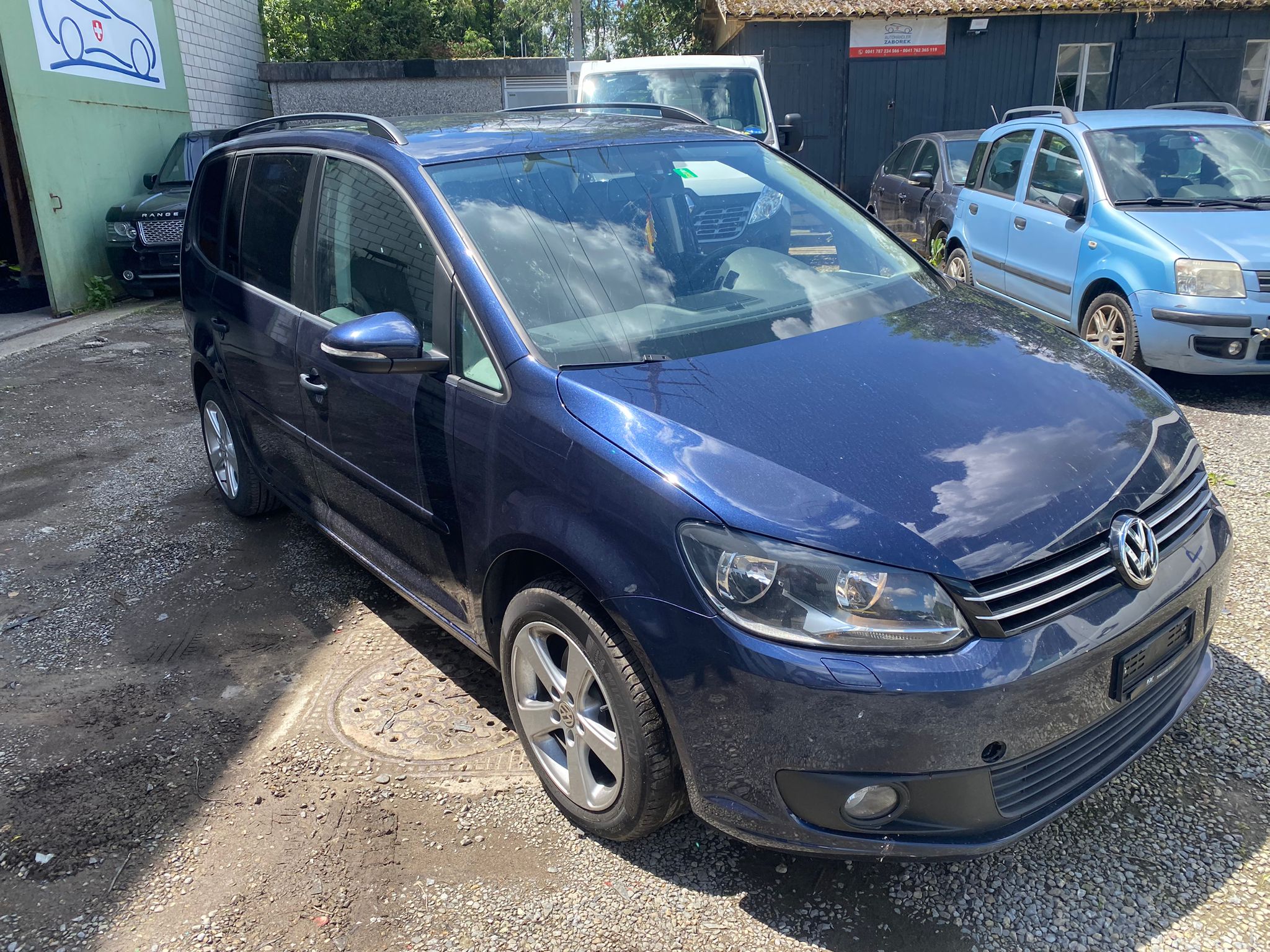 VW Touran 1.6 TDI Trendline DSG