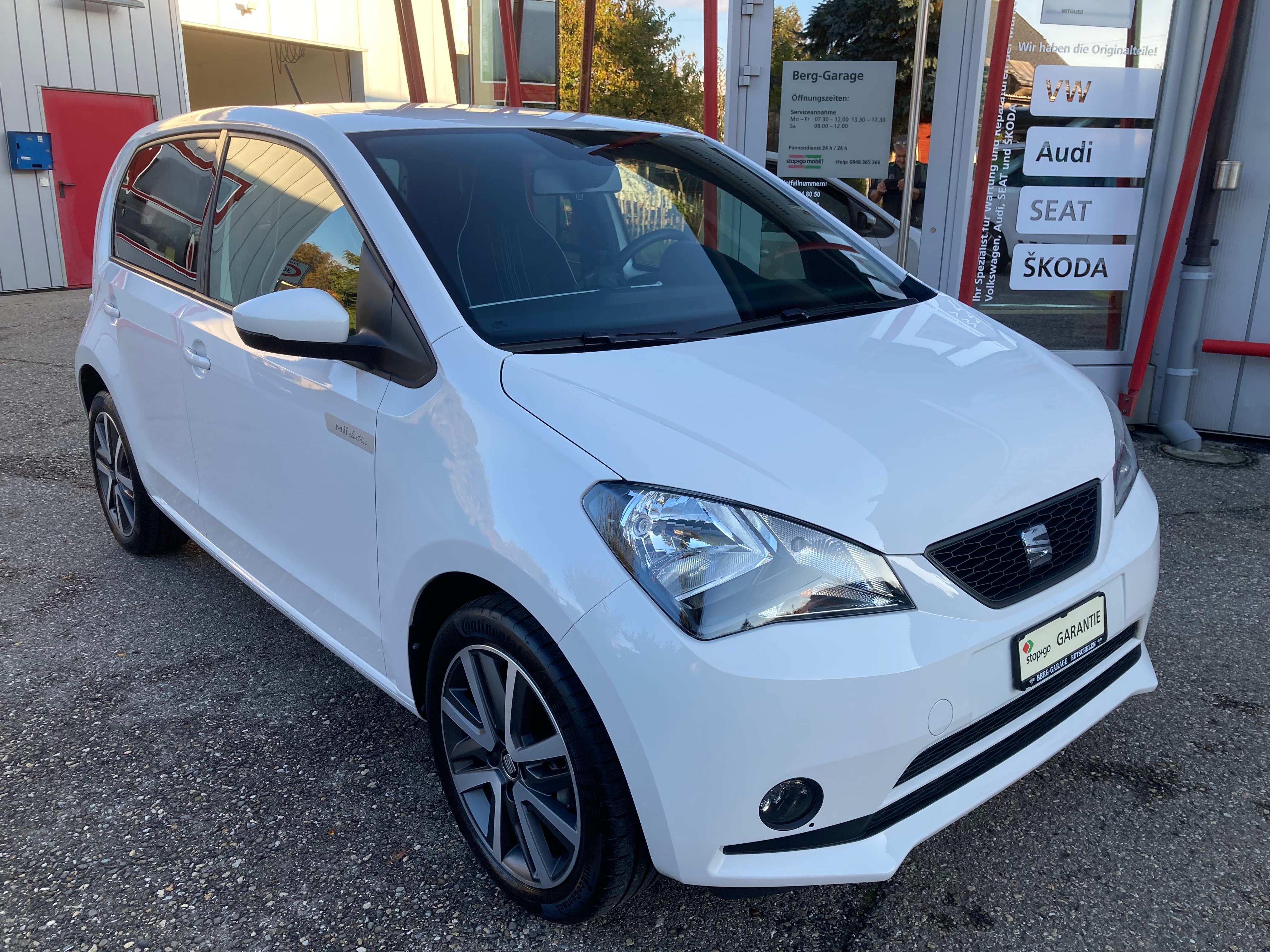 SEAT Mii electric PLUS