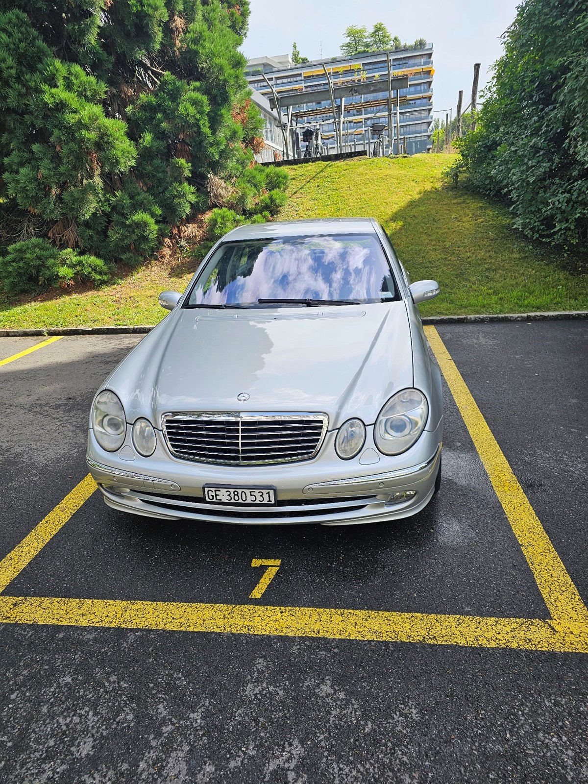 MERCEDES-BENZ E 280 CDI Avantgarde Automatic