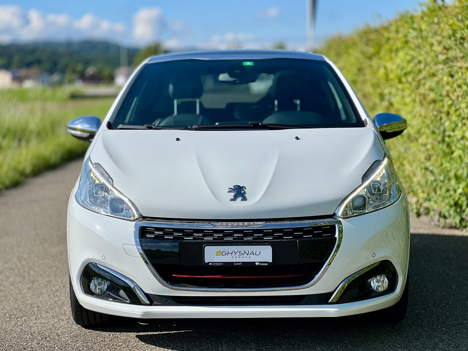 PEUGEOT 208 1.6 Turbo GTi