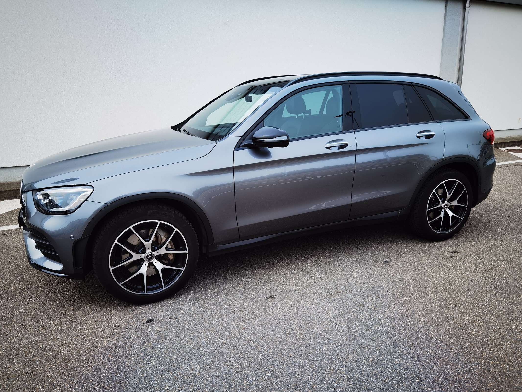 MERCEDES-BENZ GLC 300 d AMG Line 4Matic 9G-Tronic