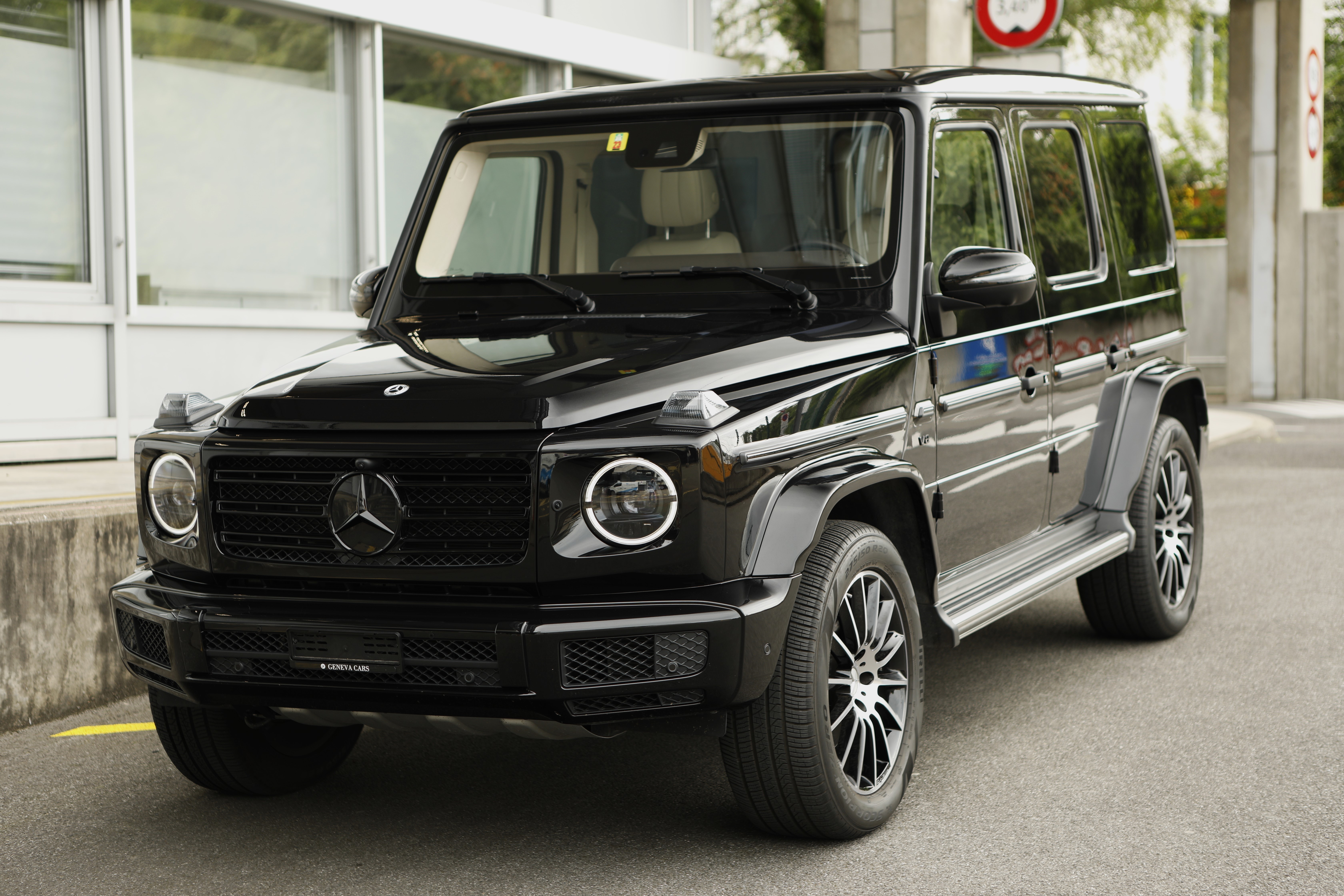 MERCEDES-BENZ G 500 AMG Line 9G-Tronic