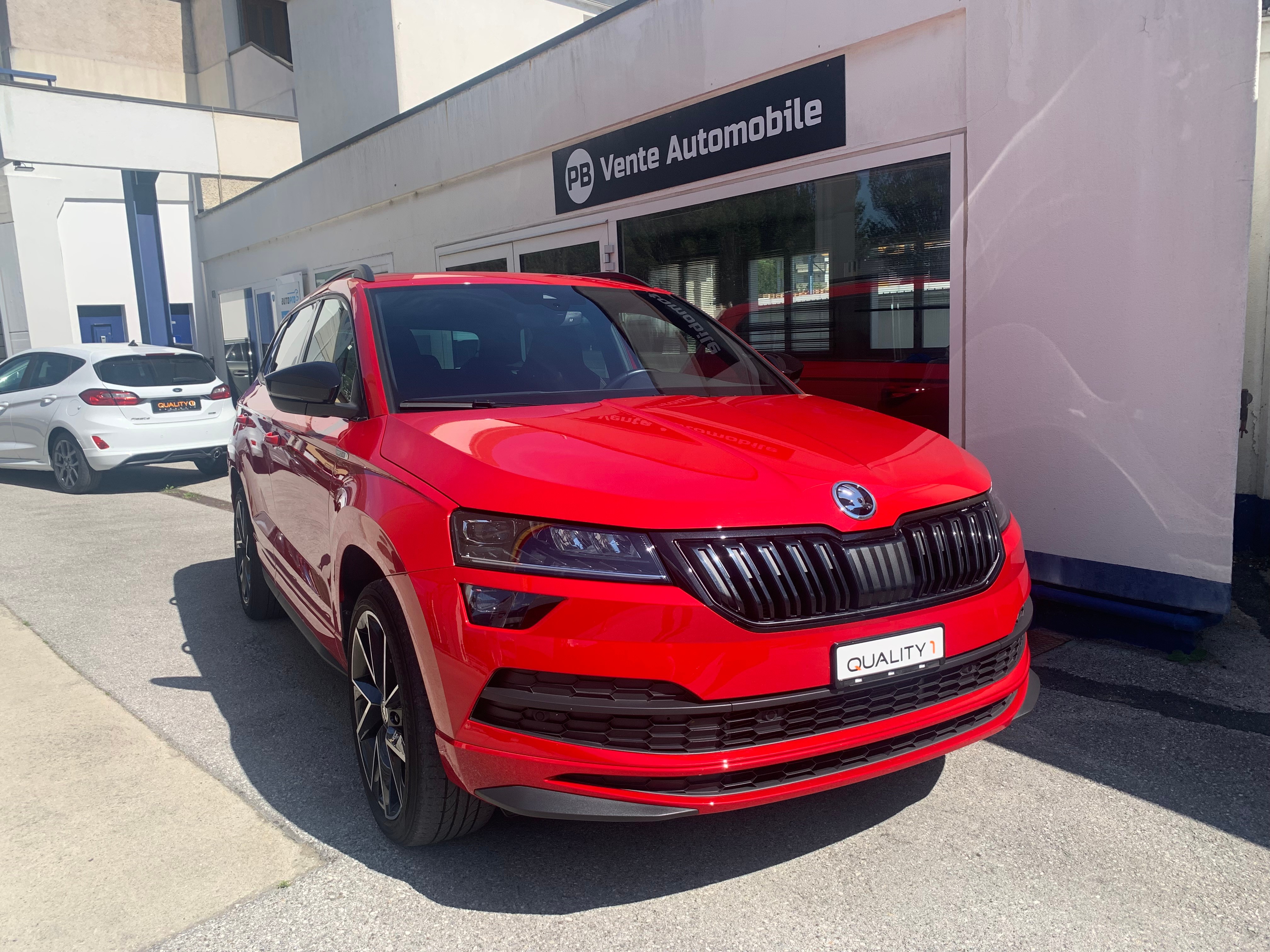 SKODA Karoq 2.0 TSI SportLine 4x4 DSG