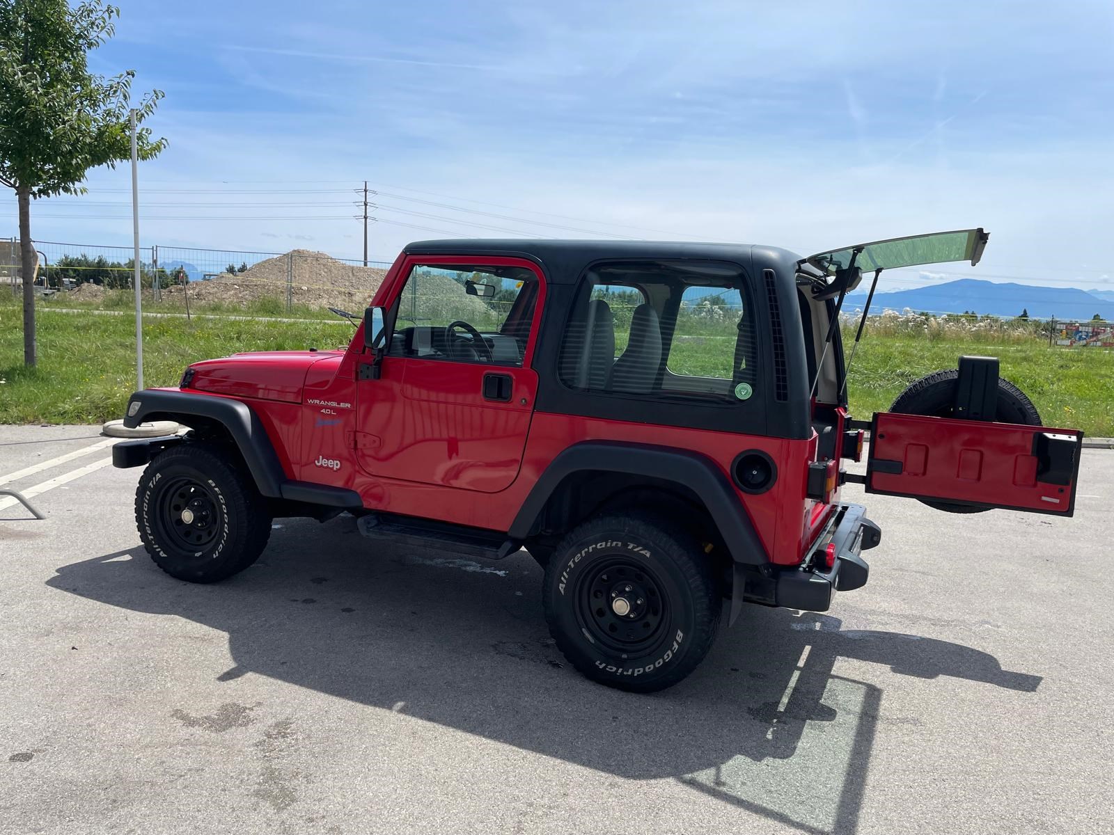 JEEP WRANGLER 4.0