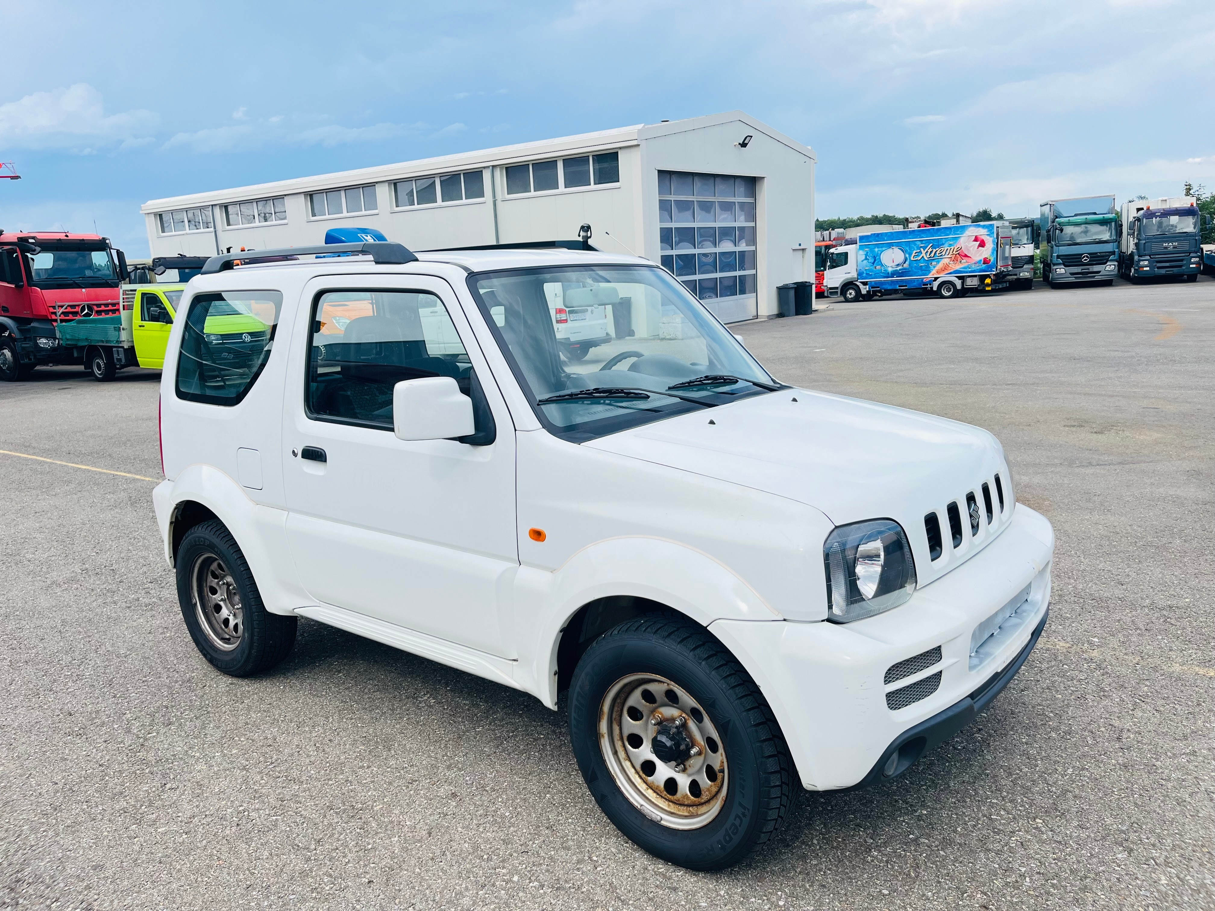 SUZUKI Jimny 1.3 16V GL Top Barry Automatic