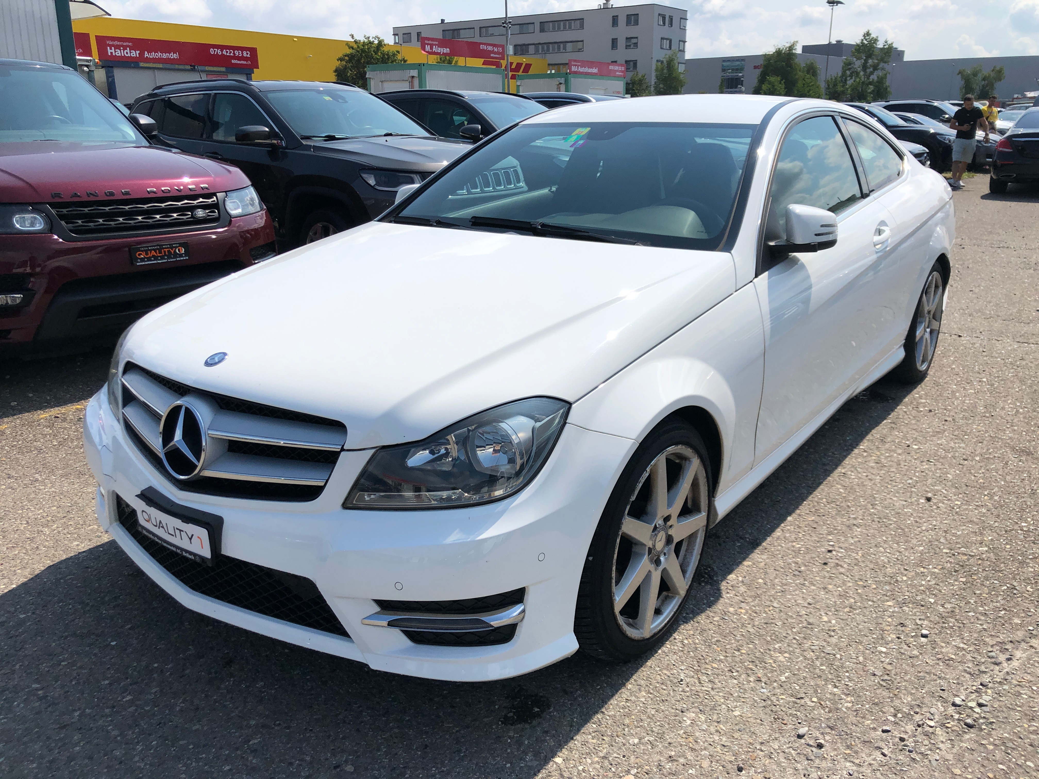 MERCEDES-BENZ C 180 Coupé 7G-Tronic