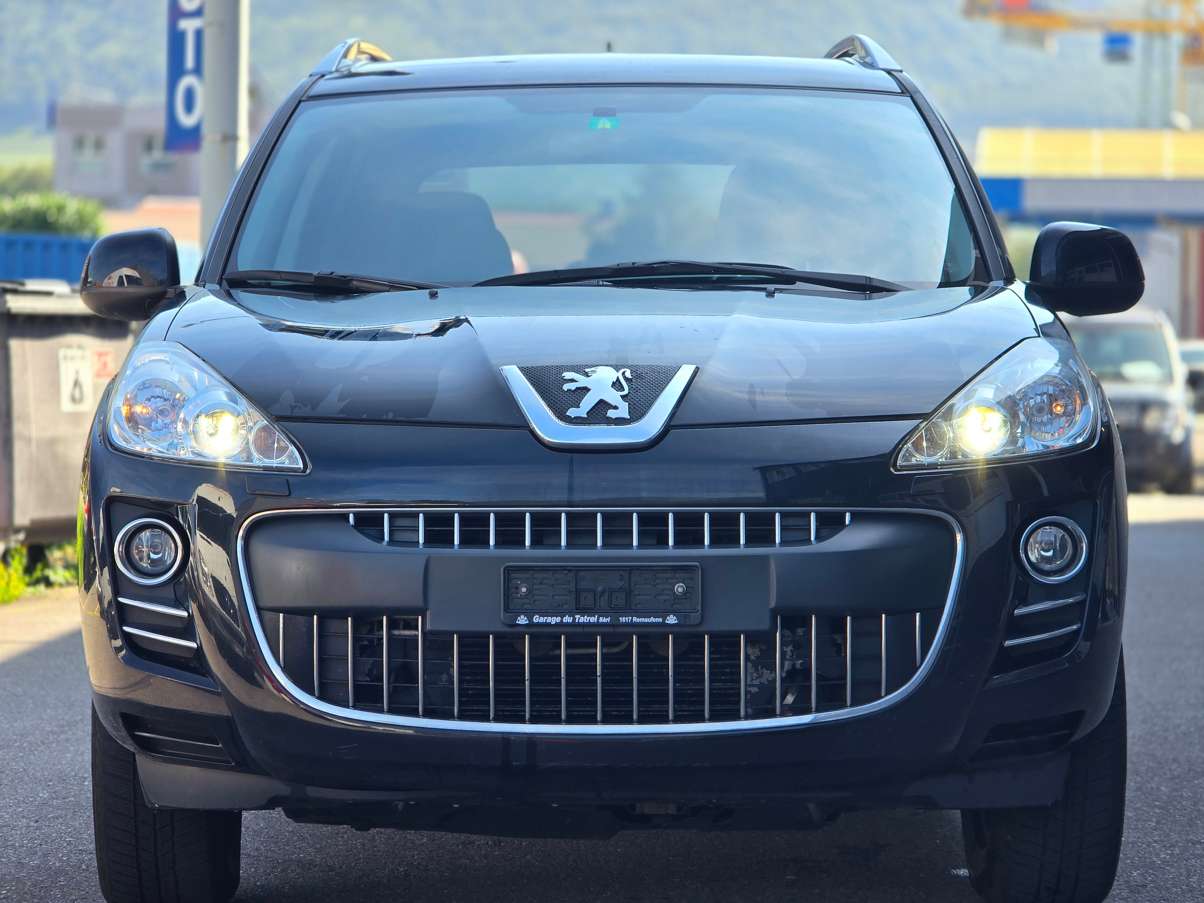 PEUGEOT 4007 2.2 HDi Platinum Edition