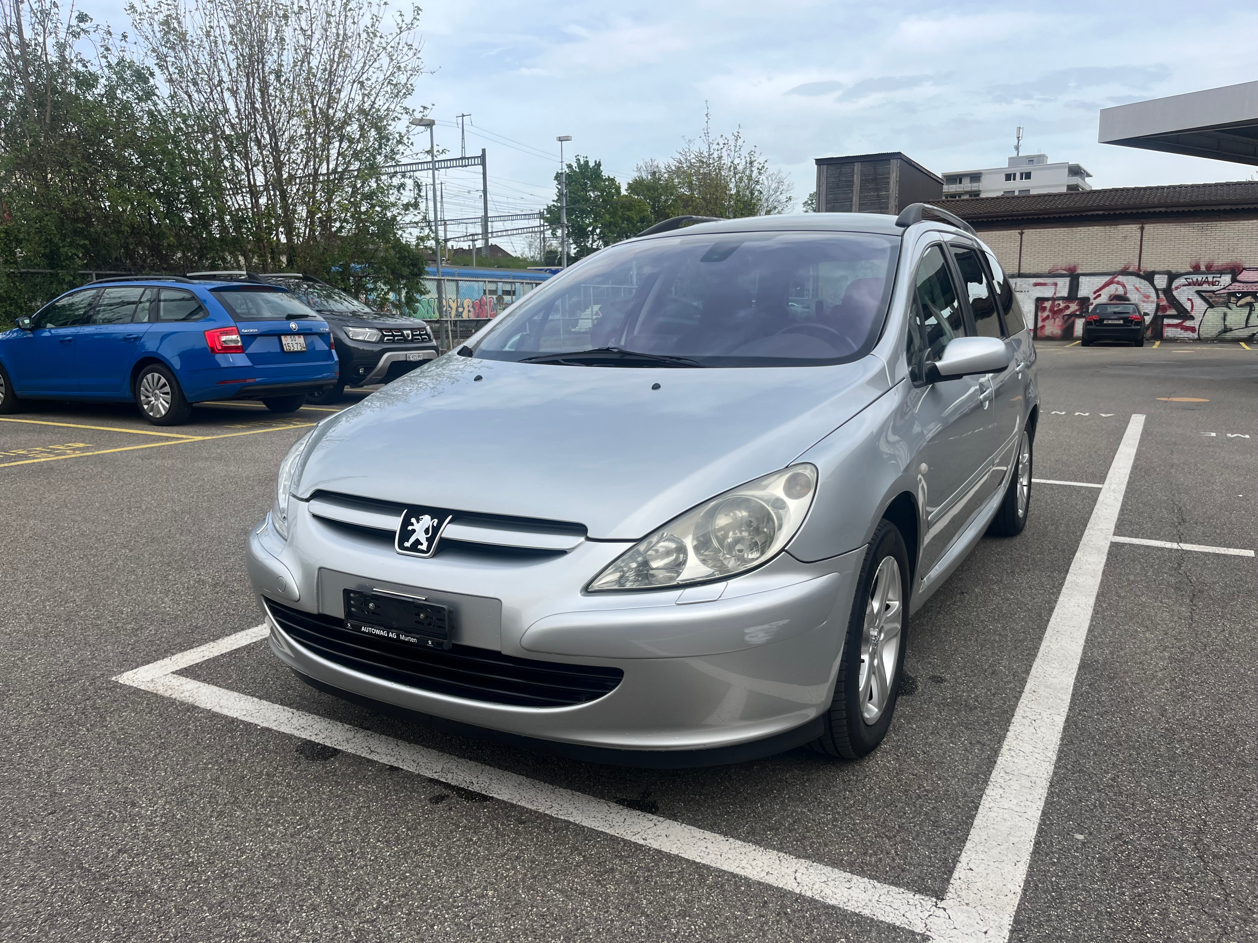 PEUGEOT 307 SW 2.0 16V Black&Silver Edition