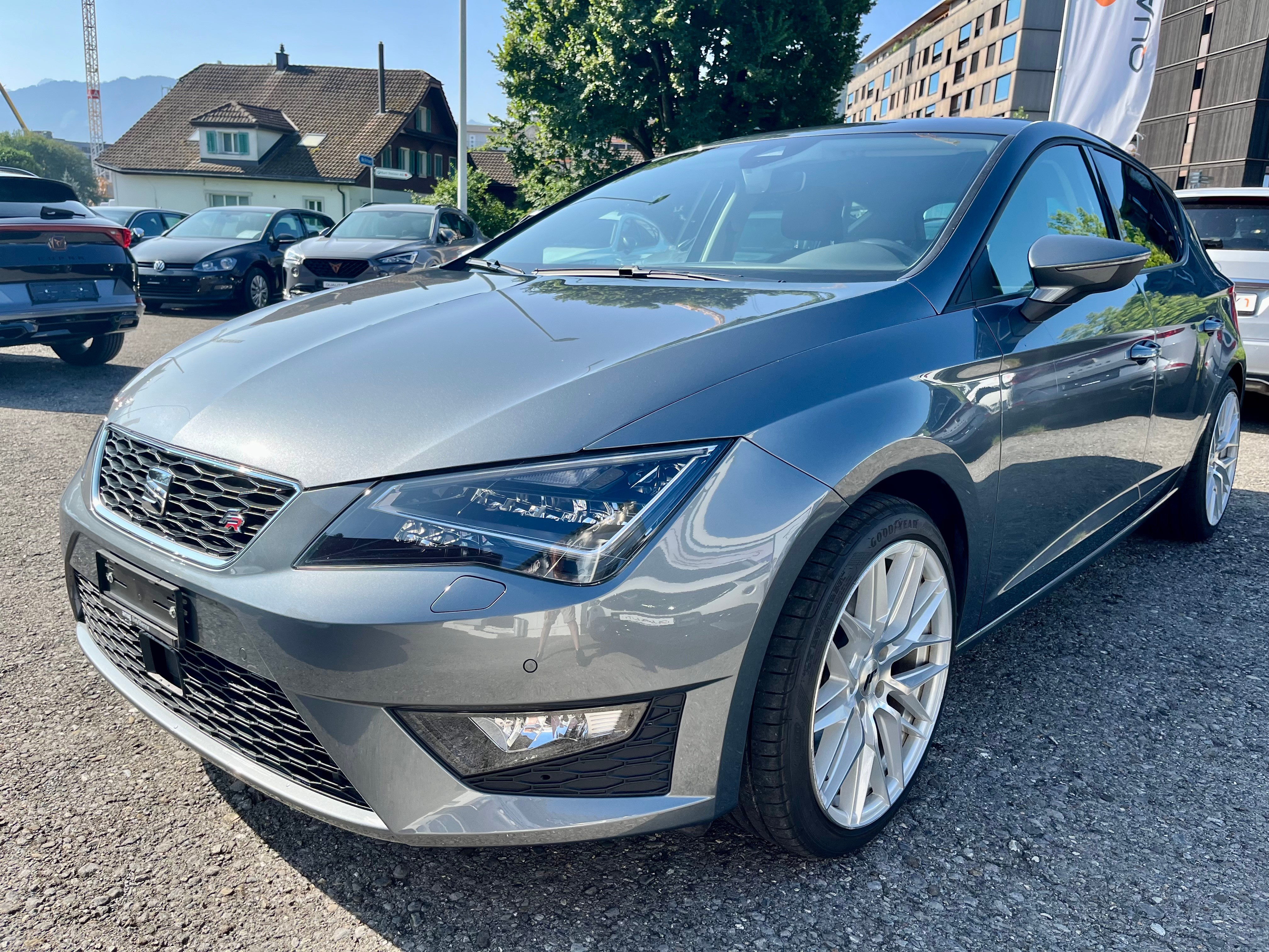 SEAT Leon 1.8 TSI FR DSG